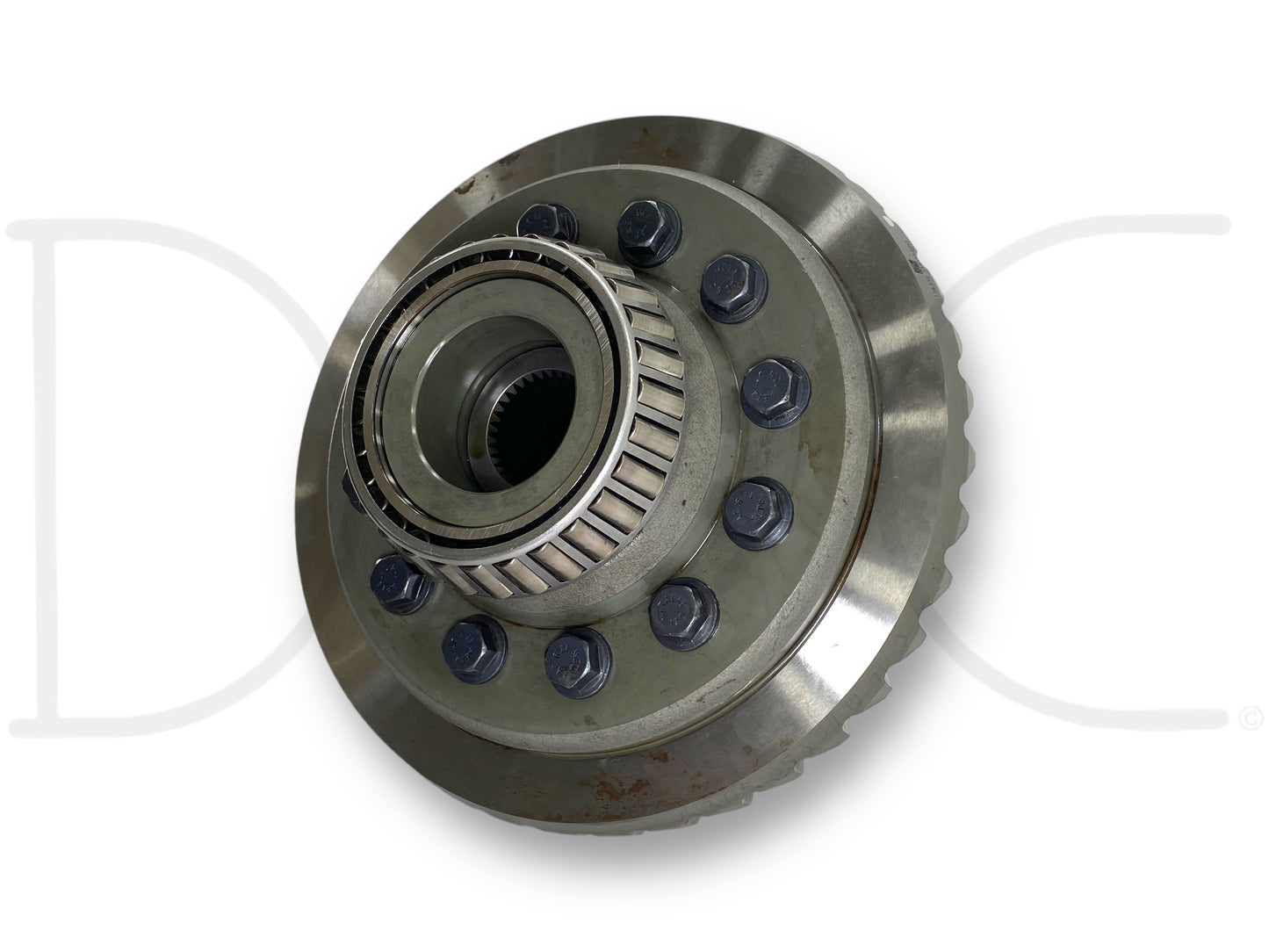 08-12 Ram 4500 5500 Magna Steyr 275MM Front Axle Differential Carrier 4.44 Gears