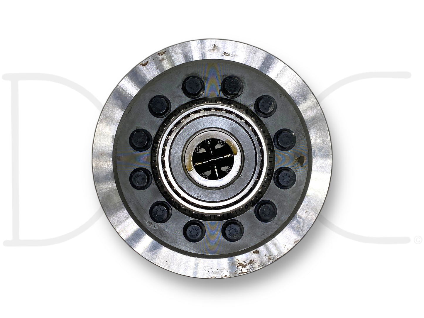08-12 Ram 4500 5500 Magna Steyr 275MM Front Axle Differential Carrier 4.44 Gears