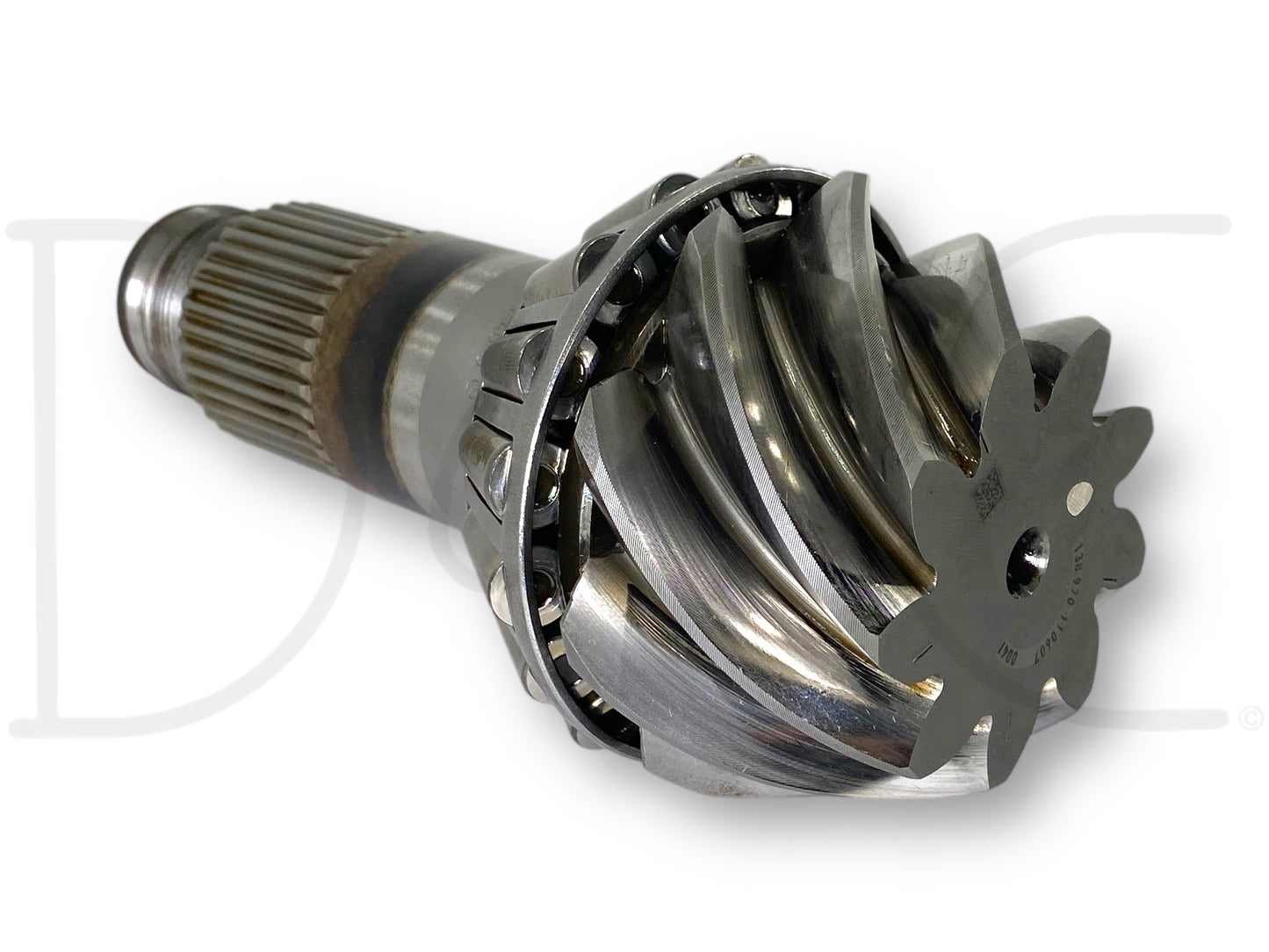 08-12 Ram 4500 5500 Magna Steyr 275MM Front Axle Differential Carrier 4.44 Gears