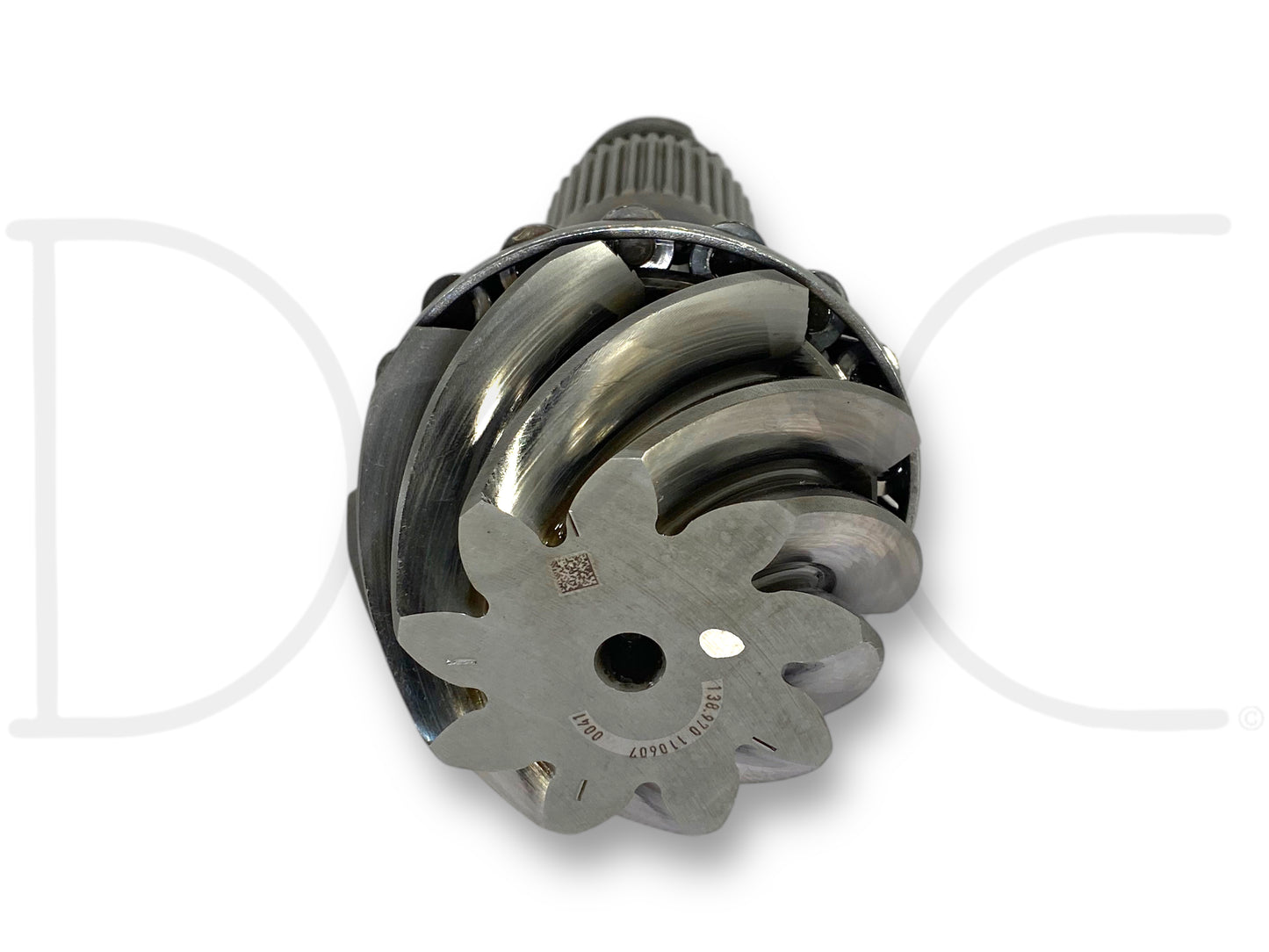 08-12 Ram 4500 5500 Magna Steyr 275MM Front Axle Differential Carrier 4.44 Gears