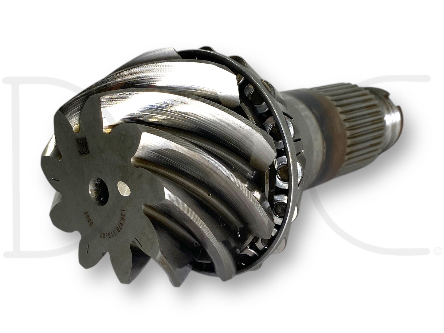 08-12 Ram 4500 5500 Magna Steyr 275MM Front Axle Differential Carrier 4.44 Gears