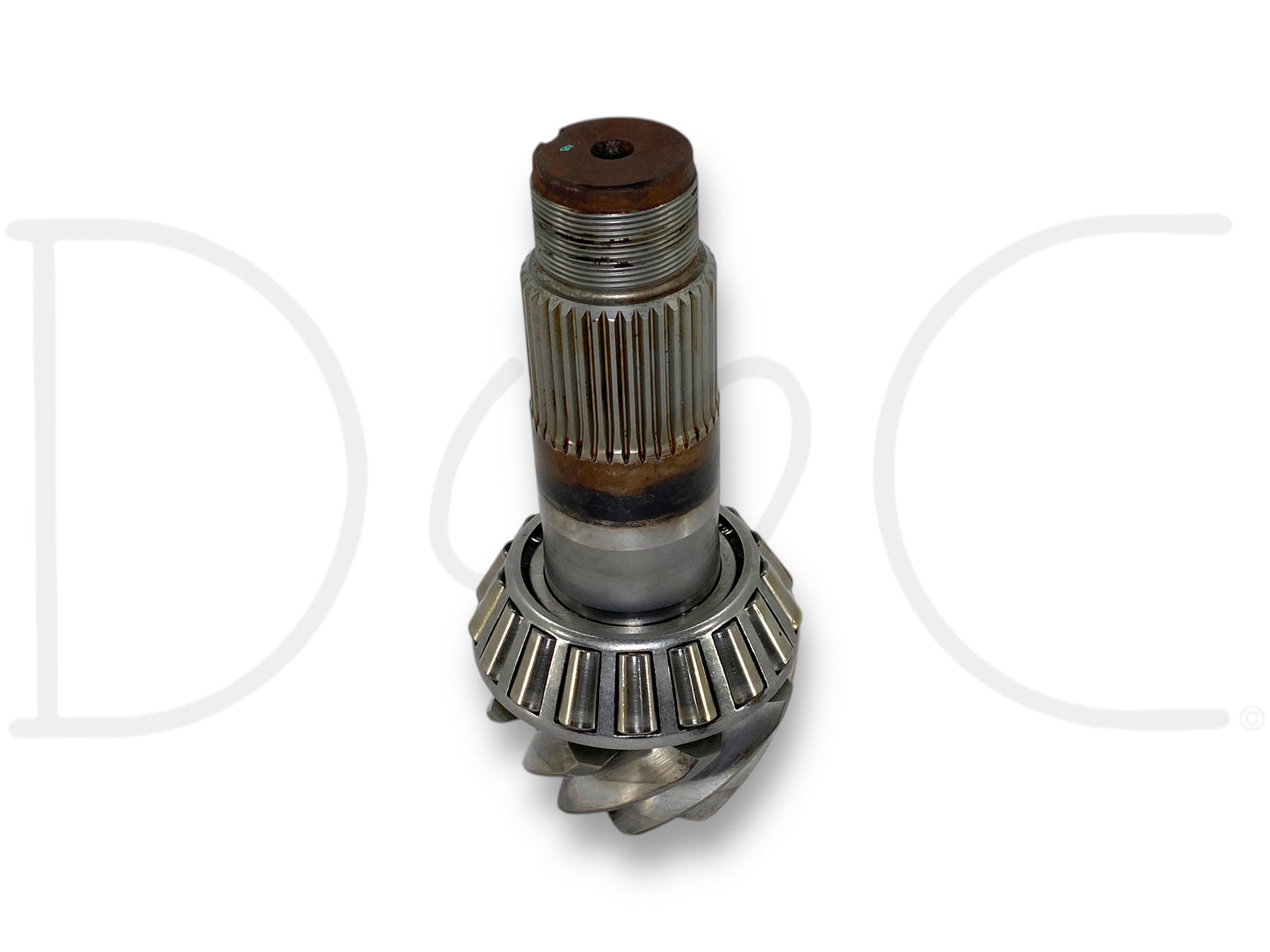 08-12 Ram 4500 5500 Magna Steyr 275MM Front Axle Differential Carrier 4.44 Gears