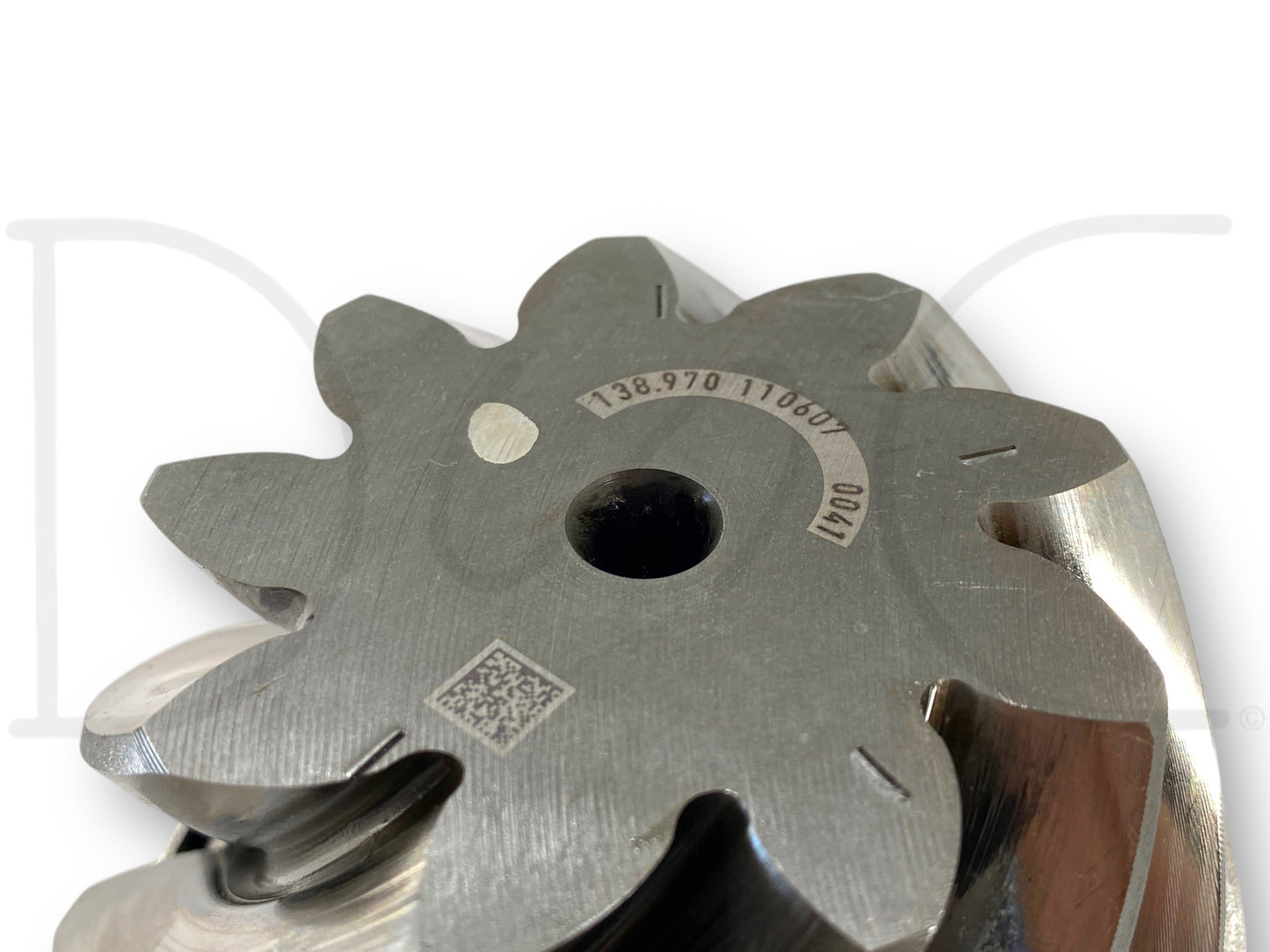 08-12 Ram 4500 5500 Magna Steyr 275MM Front Axle Differential Carrier 4.44 Gears