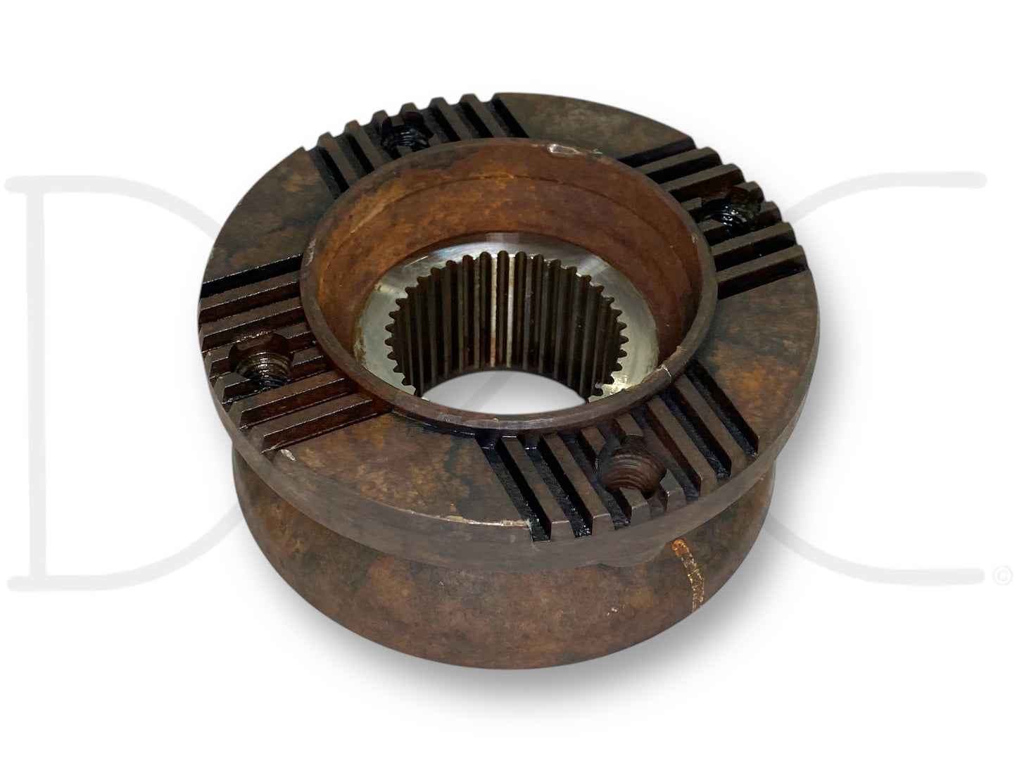08-18 Ram 4500 5500 Magna Steyr 275MM Front Axle Driveshaft Pinion Yoke Flange