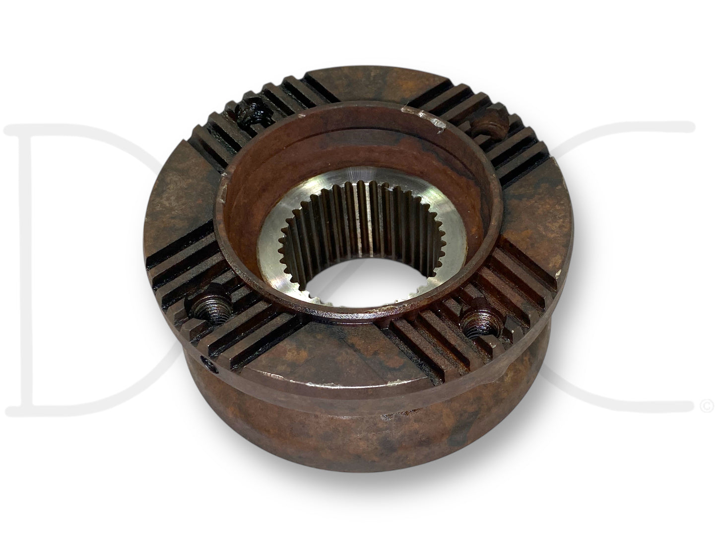 08-18 Ram 4500 5500 Magna Steyr 275MM Front Axle Driveshaft Pinion Yoke Flange