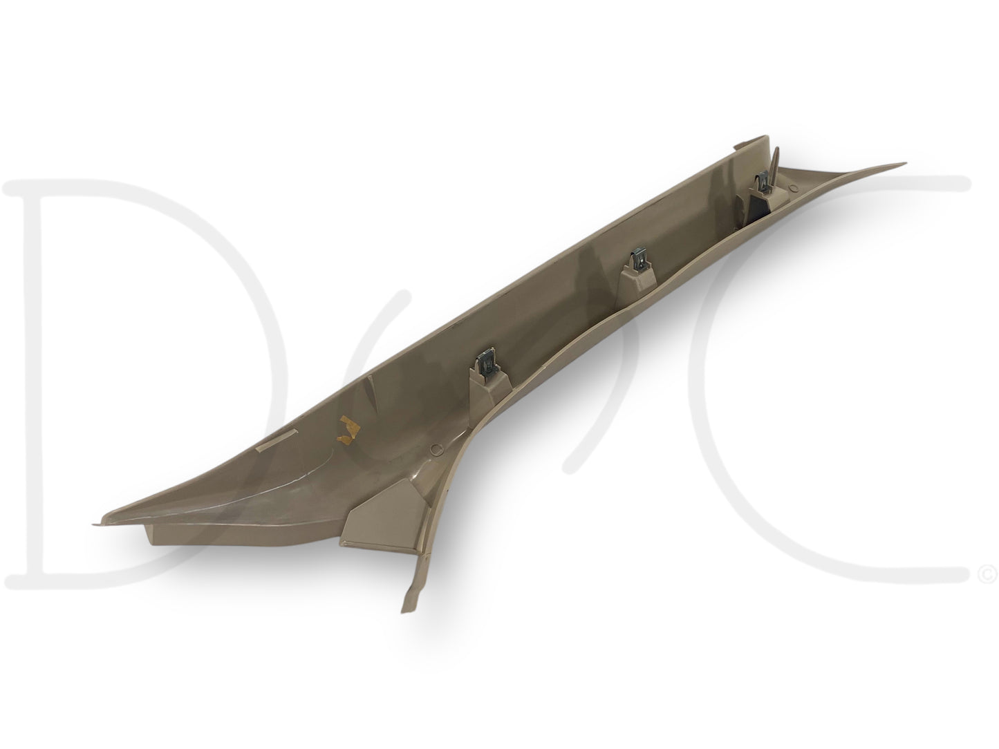 99-02 Ford F250 F350 LH Left Driver A Pillar Trim Panel Tan OE F81B-25025A83-Ajw