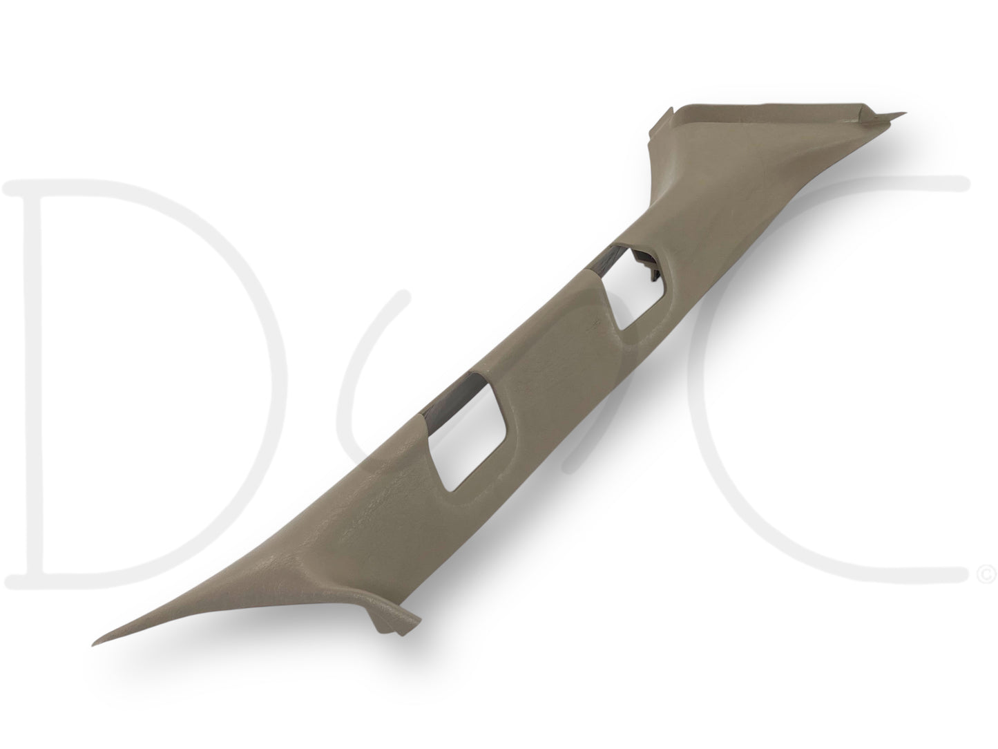 99-02 Ford F250 F350 RH Right Passenger A Pillar Trim Panel Tan F81B-25025A82