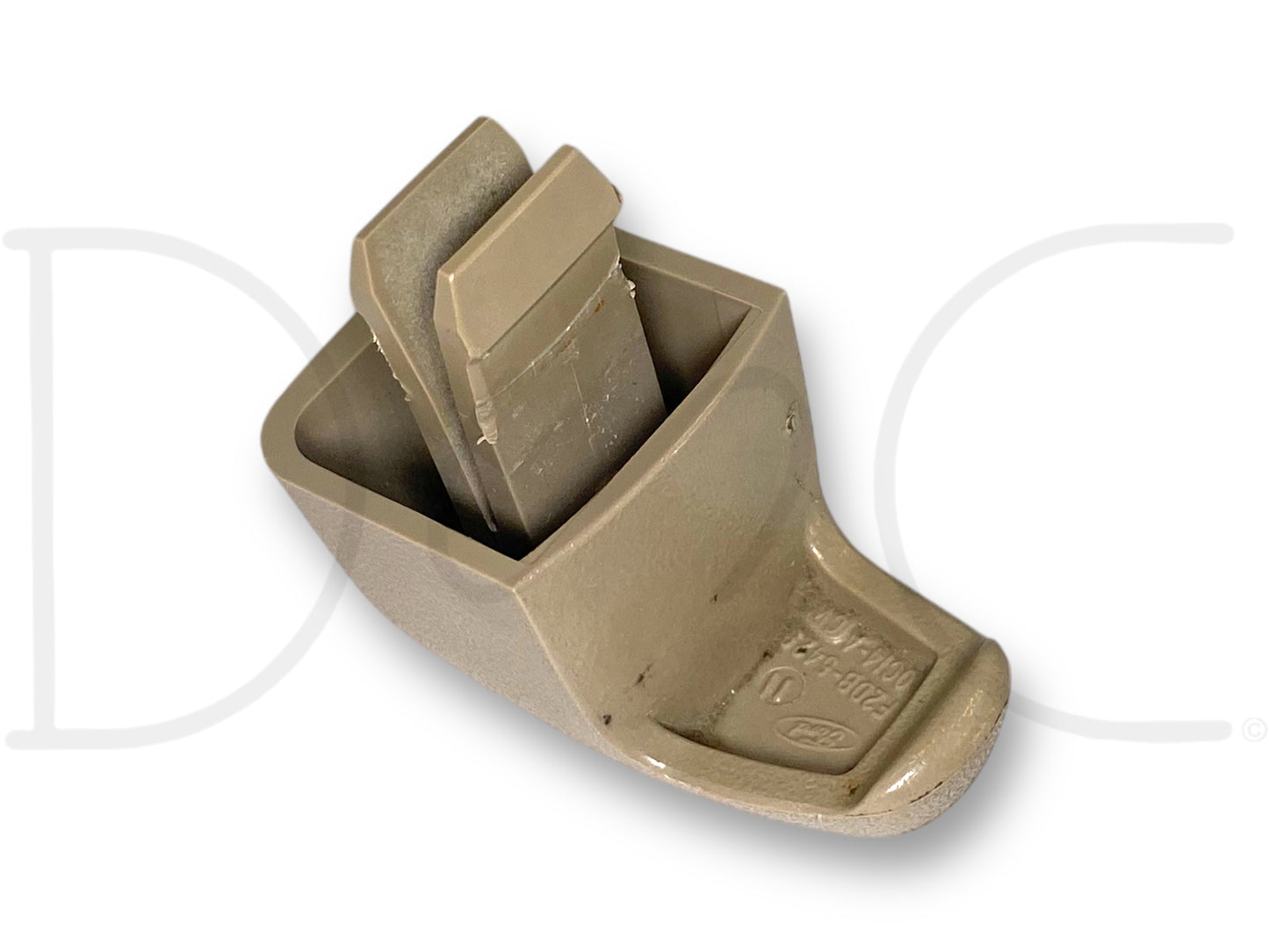 99-07 Ford F250 F350 Roof Ceiling Coat Hanger Clothes Hook Tan OE