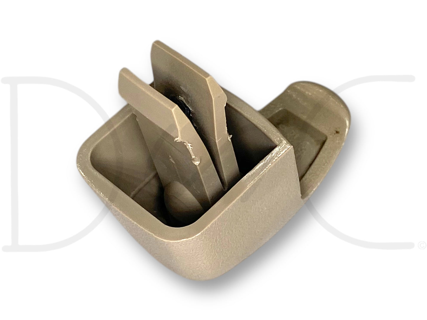 99-07 Ford F250 F350 Roof Ceiling Coat Hanger Clothes Hook Tan OE