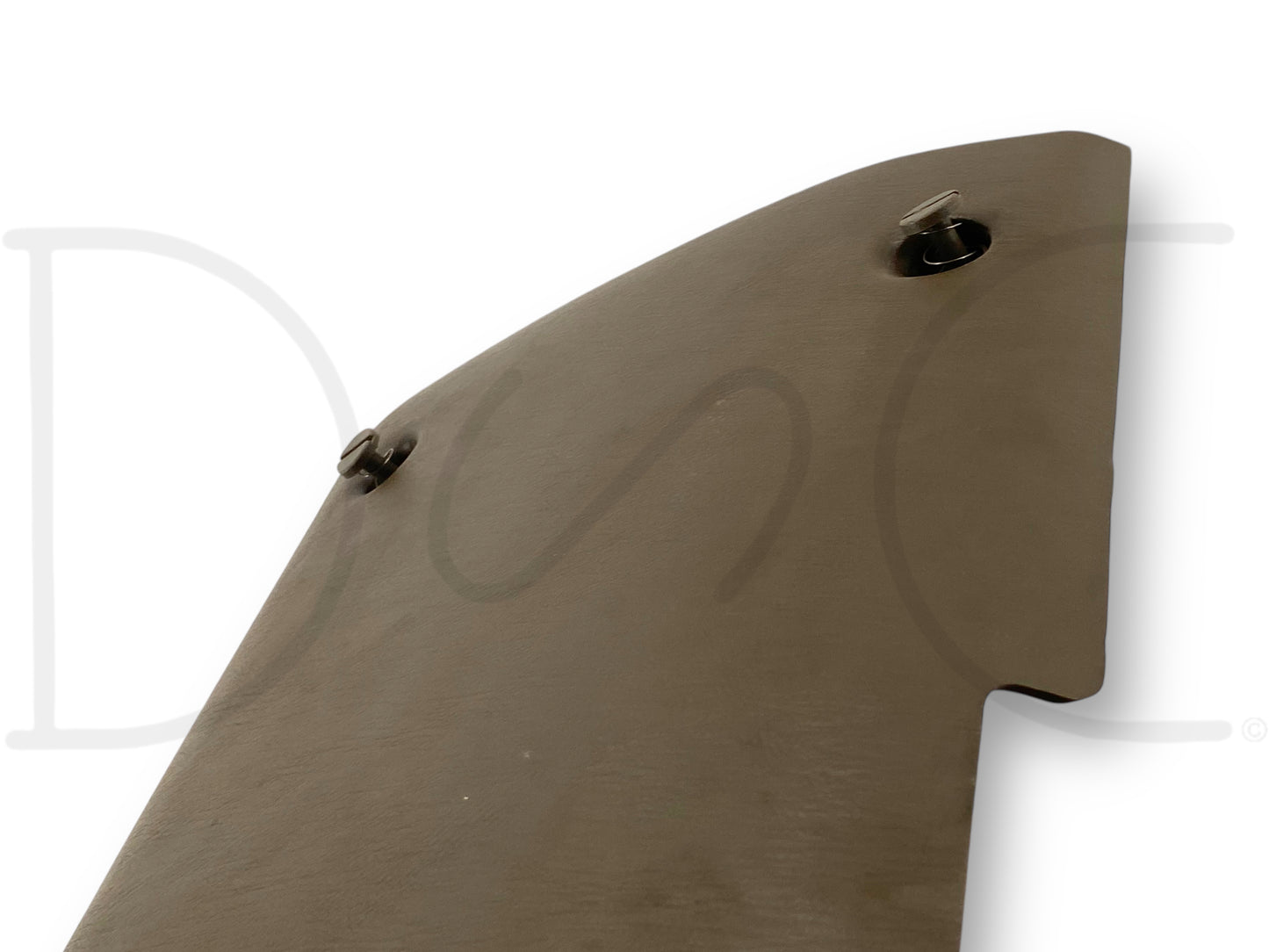 99-04 Ford F250 F350 Lower Dash Fuse Panel Cover Trim Tan OE *Blem*