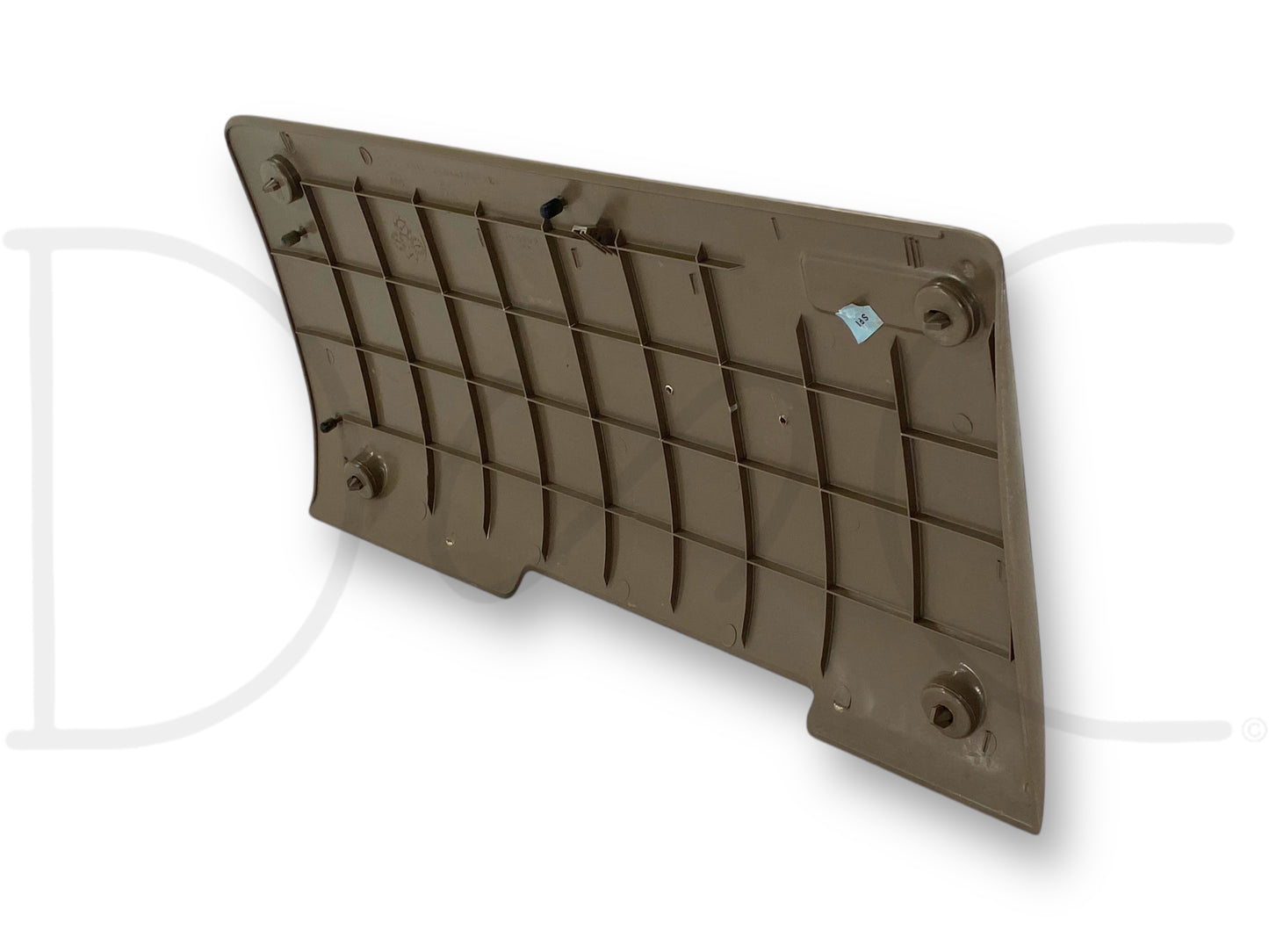 99-04 Ford F250 F350 Lower Dash Fuse Panel Cover Trim Tan OE *Blem*