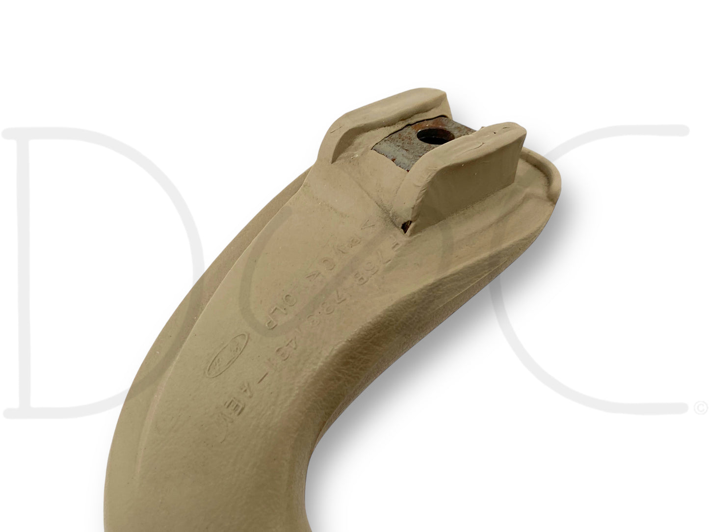 99-07 Ford F250 F350 LH Left Driver Rear Grab Handle Assist B Pillar Tan OEM