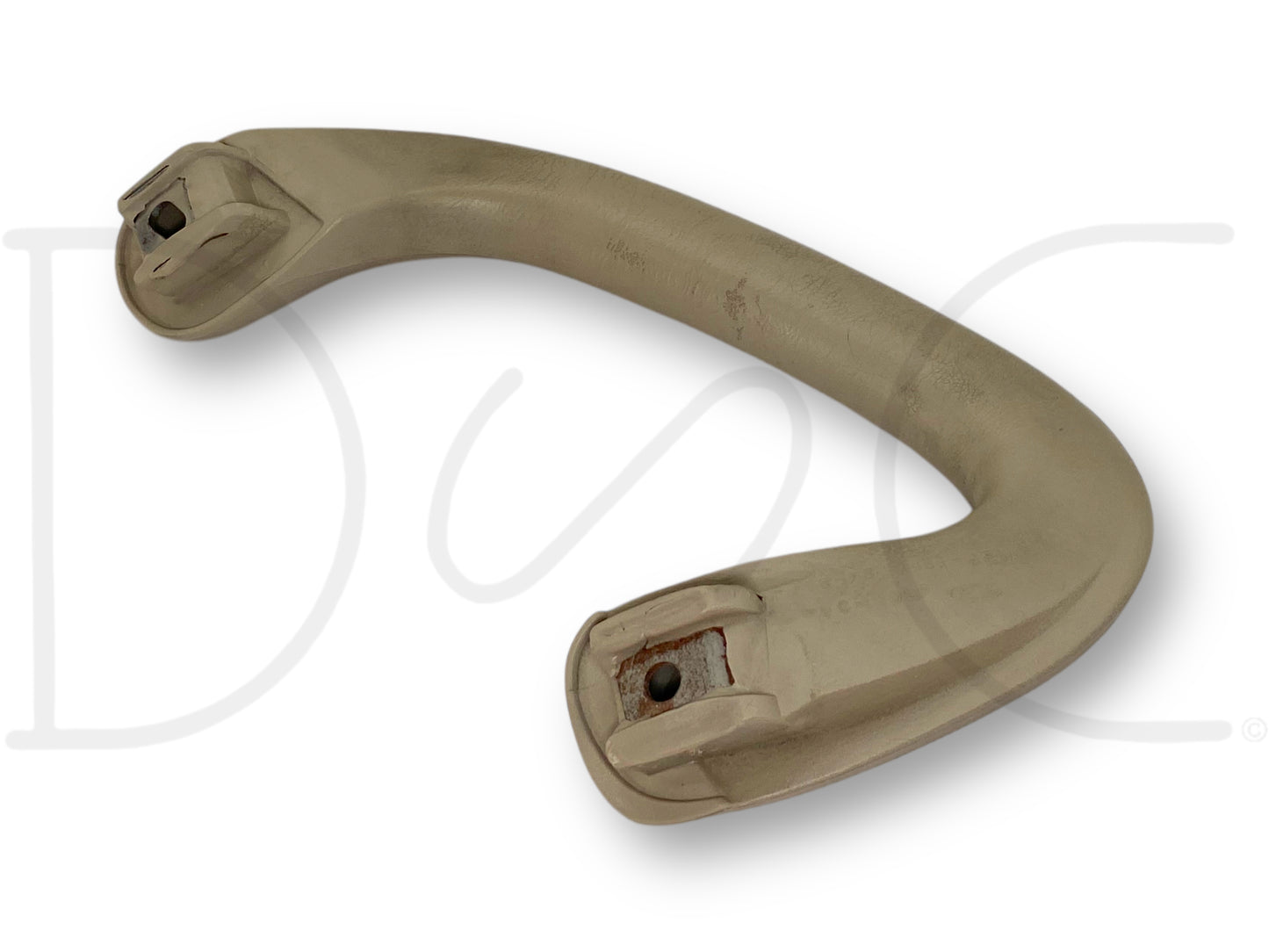 99-07 Ford F250 F350 LH Left Driver Rear Grab Handle Assist B Pillar Tan OEM