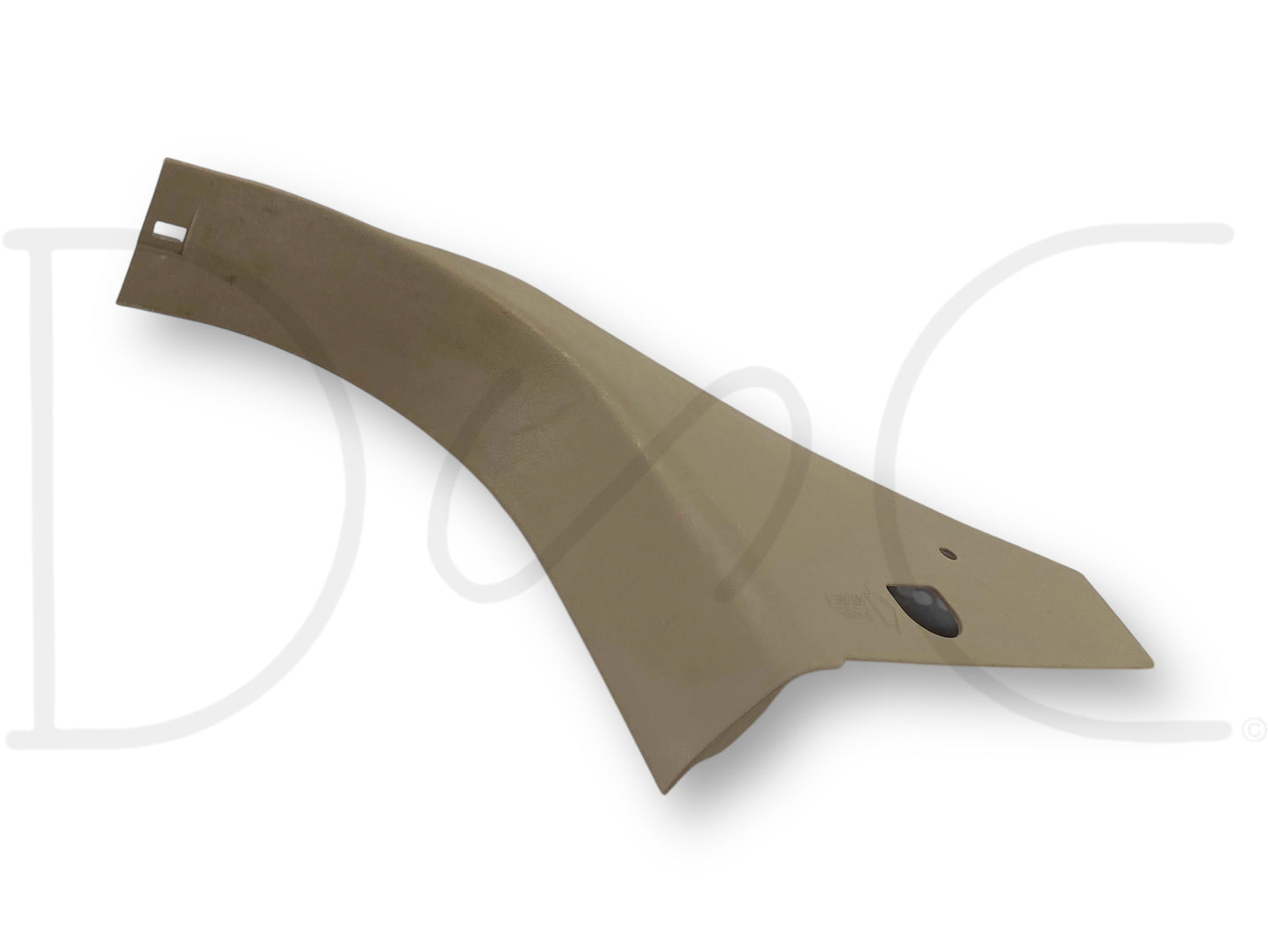99-04 Ford F250 F350 RH Right Passenger Lower Kick Panel Trim Tan OE