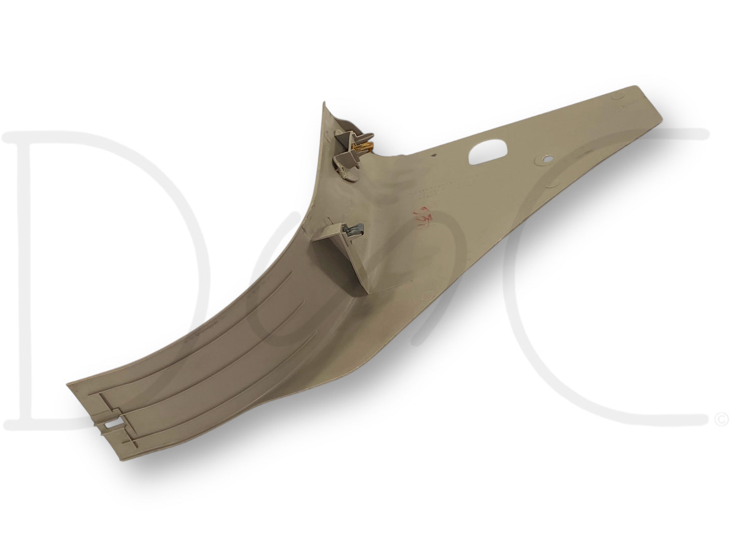 99-04 Ford F250 F350 RH Right Passenger Lower Kick Panel Trim Tan OE