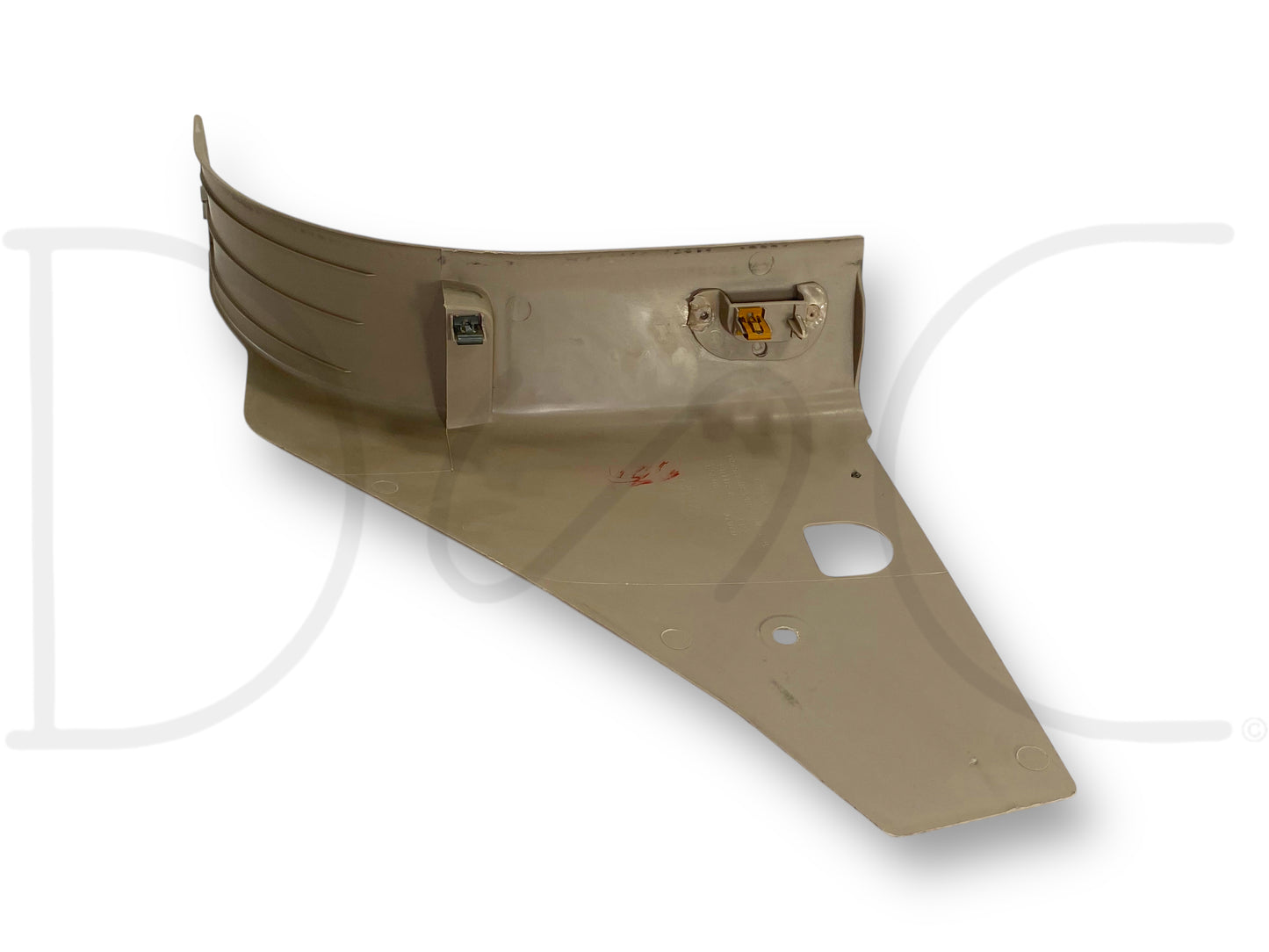 99-04 Ford F250 F350 RH Right Passenger Lower Kick Panel Trim Tan OE
