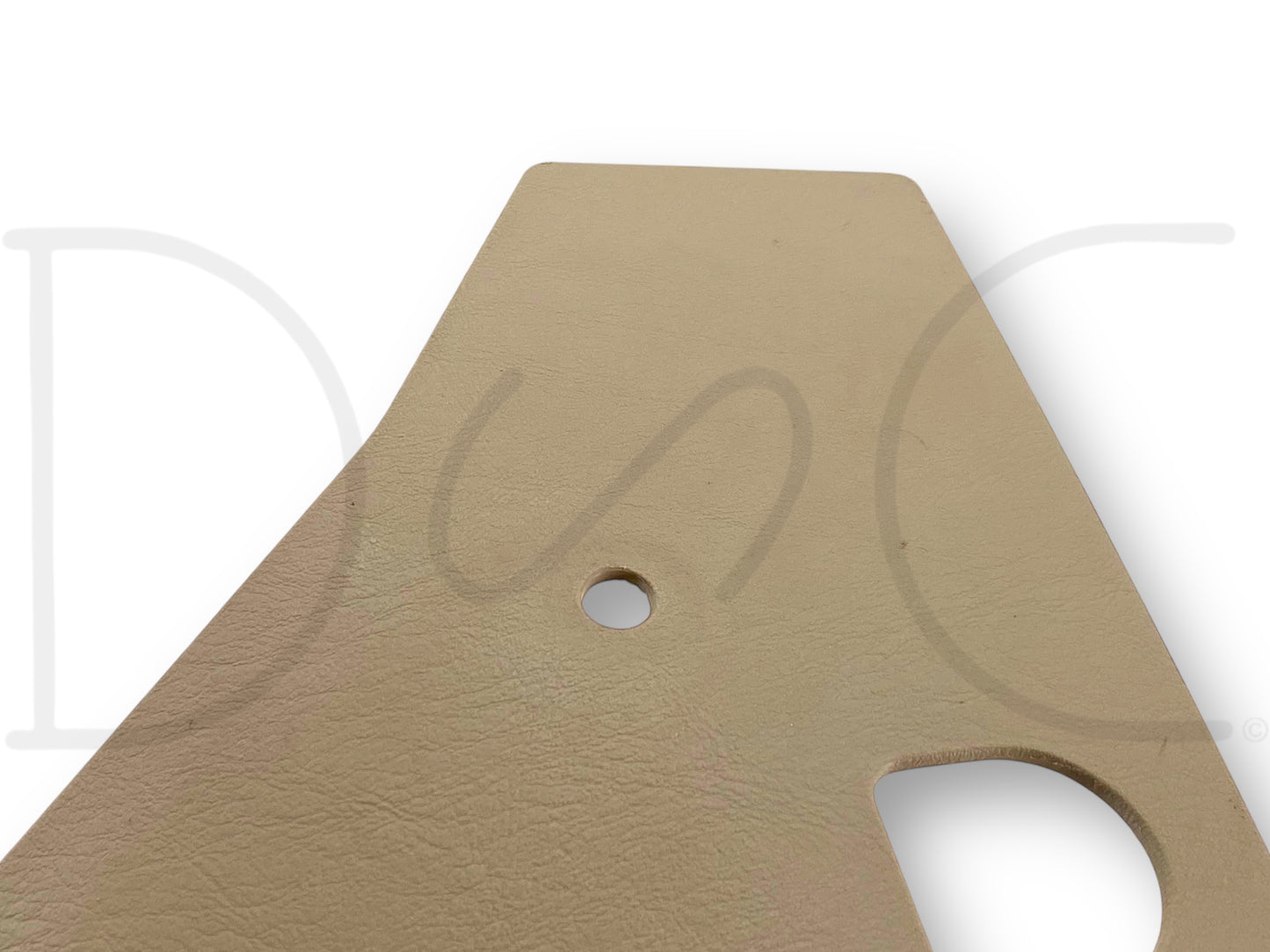 99-04 Ford F250 F350 RH Right Passenger Lower Kick Panel Trim Tan OE