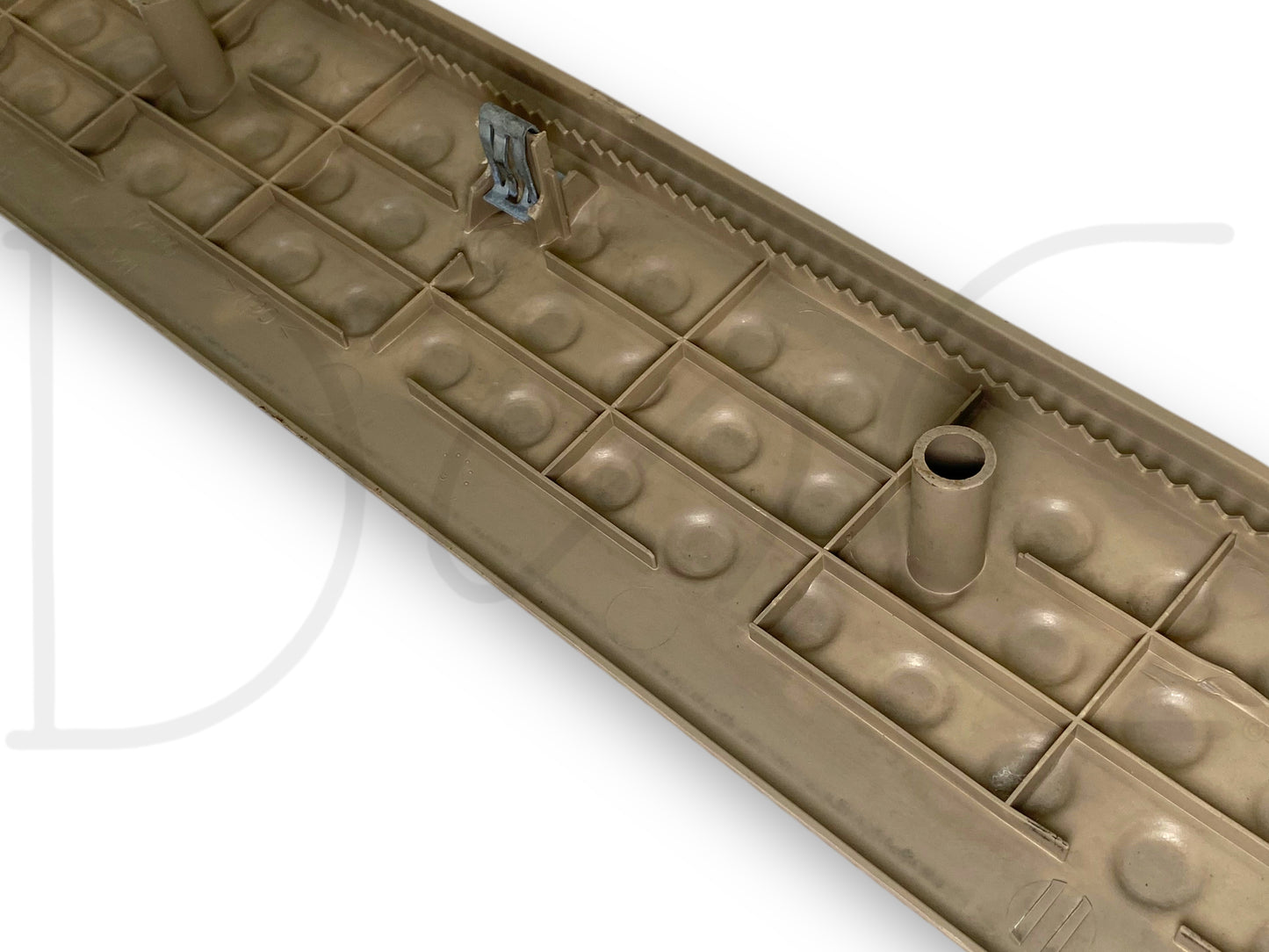 99-07 Ford F250 F350 LH Left Driver Rear Rocker Sill Trim Panel Tan OE