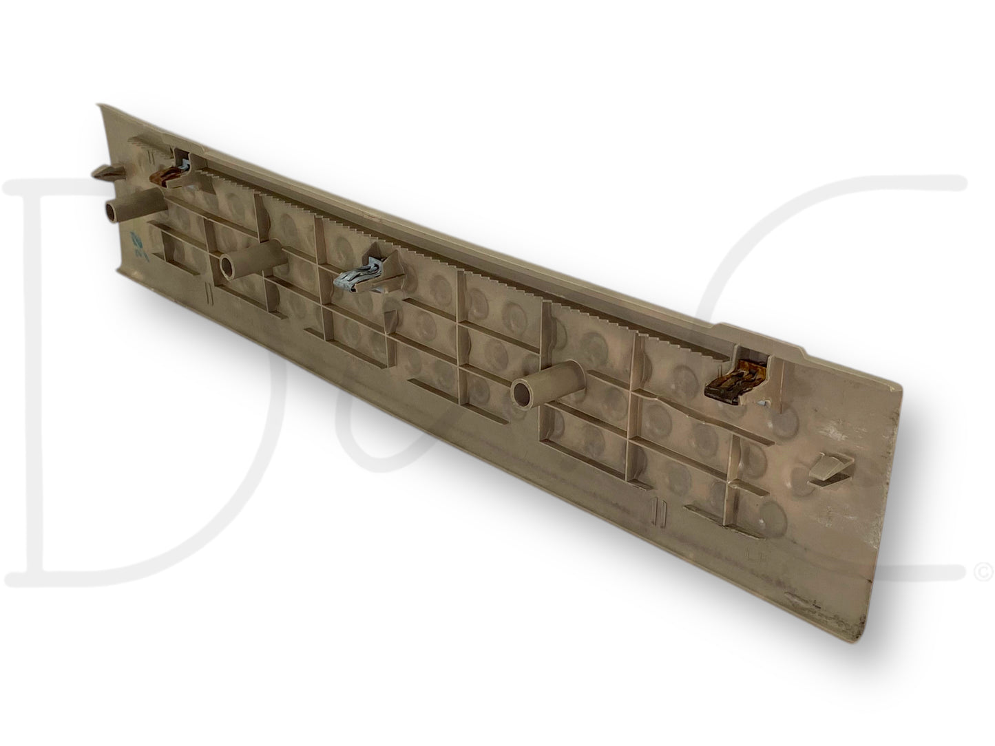99-07 Ford F250 F350 LH Left Driver Rear Rocker Sill Trim Panel Tan OE