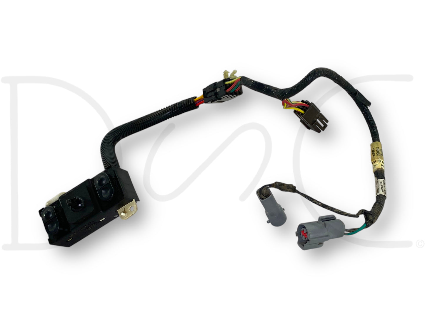 99-01 Ford F250 F350 LH Left Driver Power Seat Switch Control Wiring Harness OE