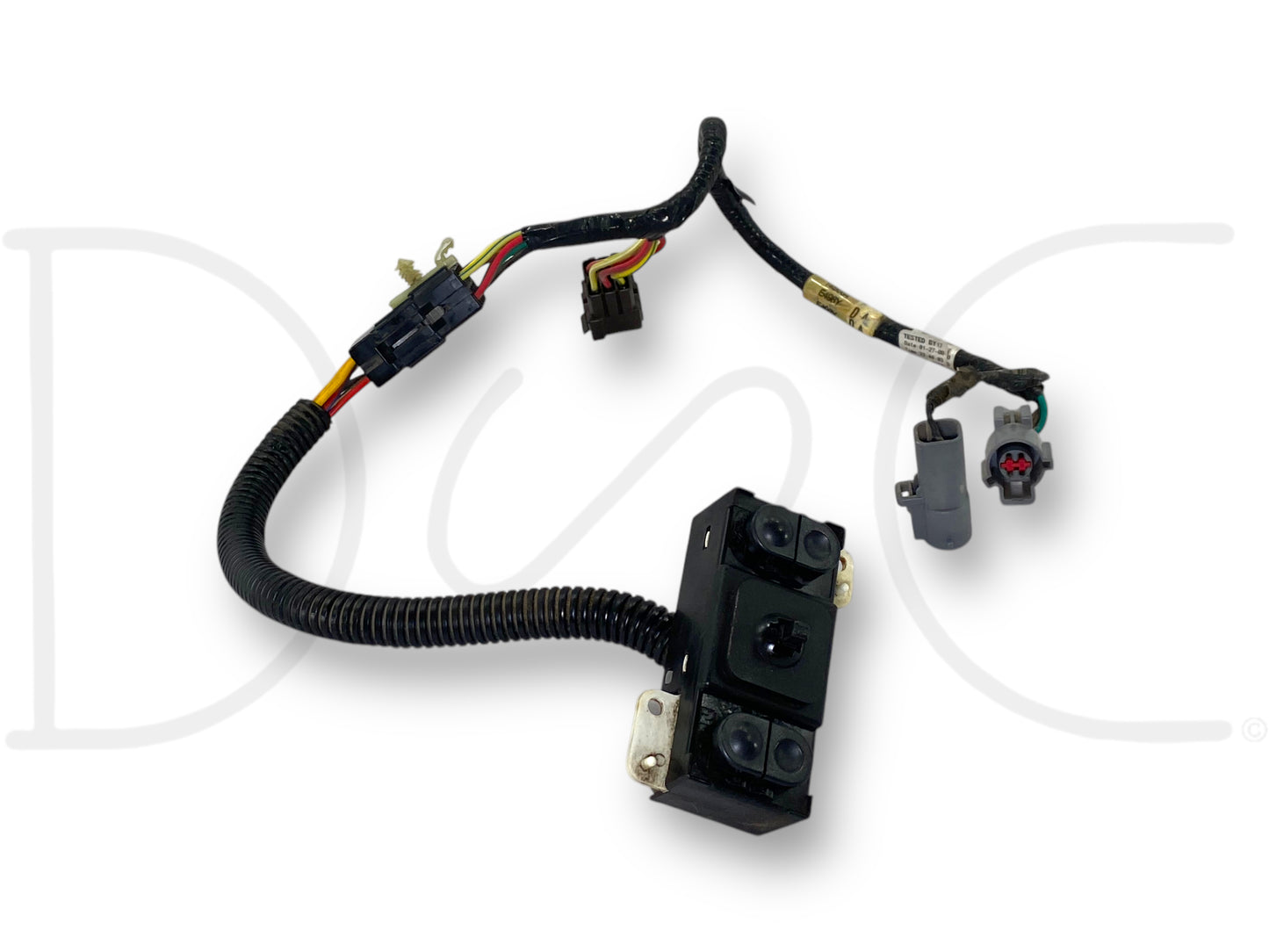 99-01 Ford F250 F350 LH Left Driver Power Seat Switch Control Wiring Harness OE