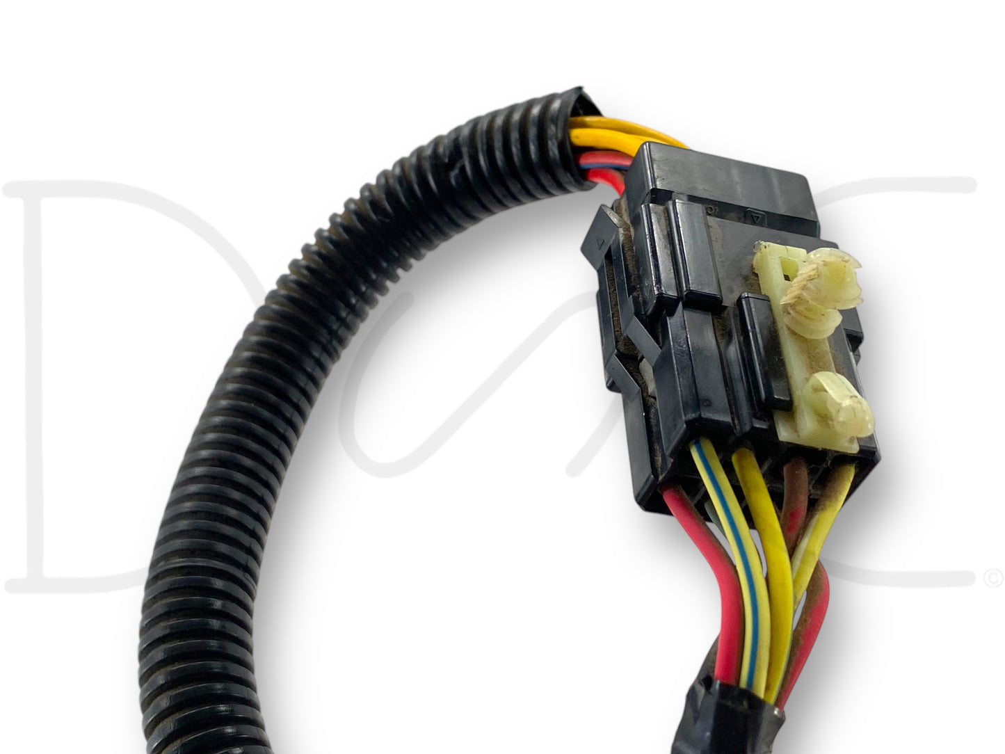 99-01 Ford F250 F350 LH Left Driver Power Seat Switch Control Wiring Harness OE