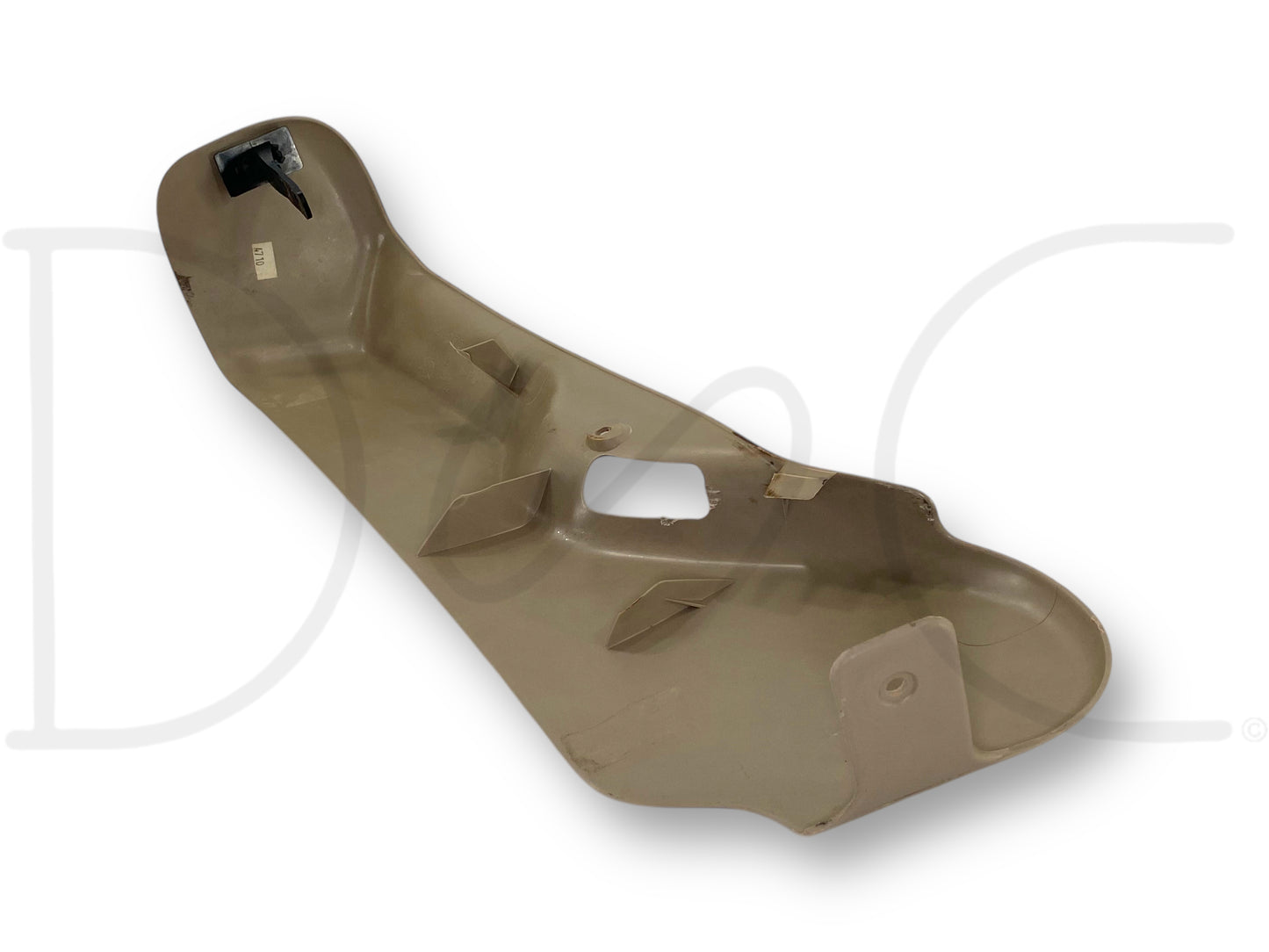 99-07 Ford F250 F350 RH Right Passenger Manual Seat Side Trim Bezel OE Tan
