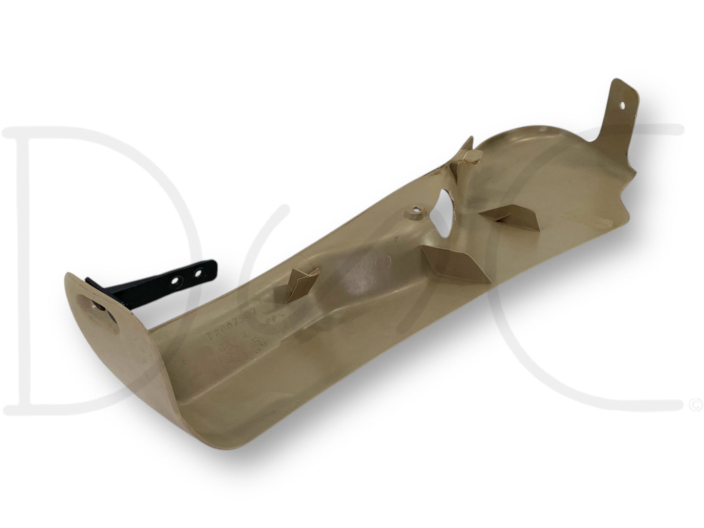 99-07 Ford F250 F350 RH Right Passenger Manual Seat Side Trim Bezel OE Tan