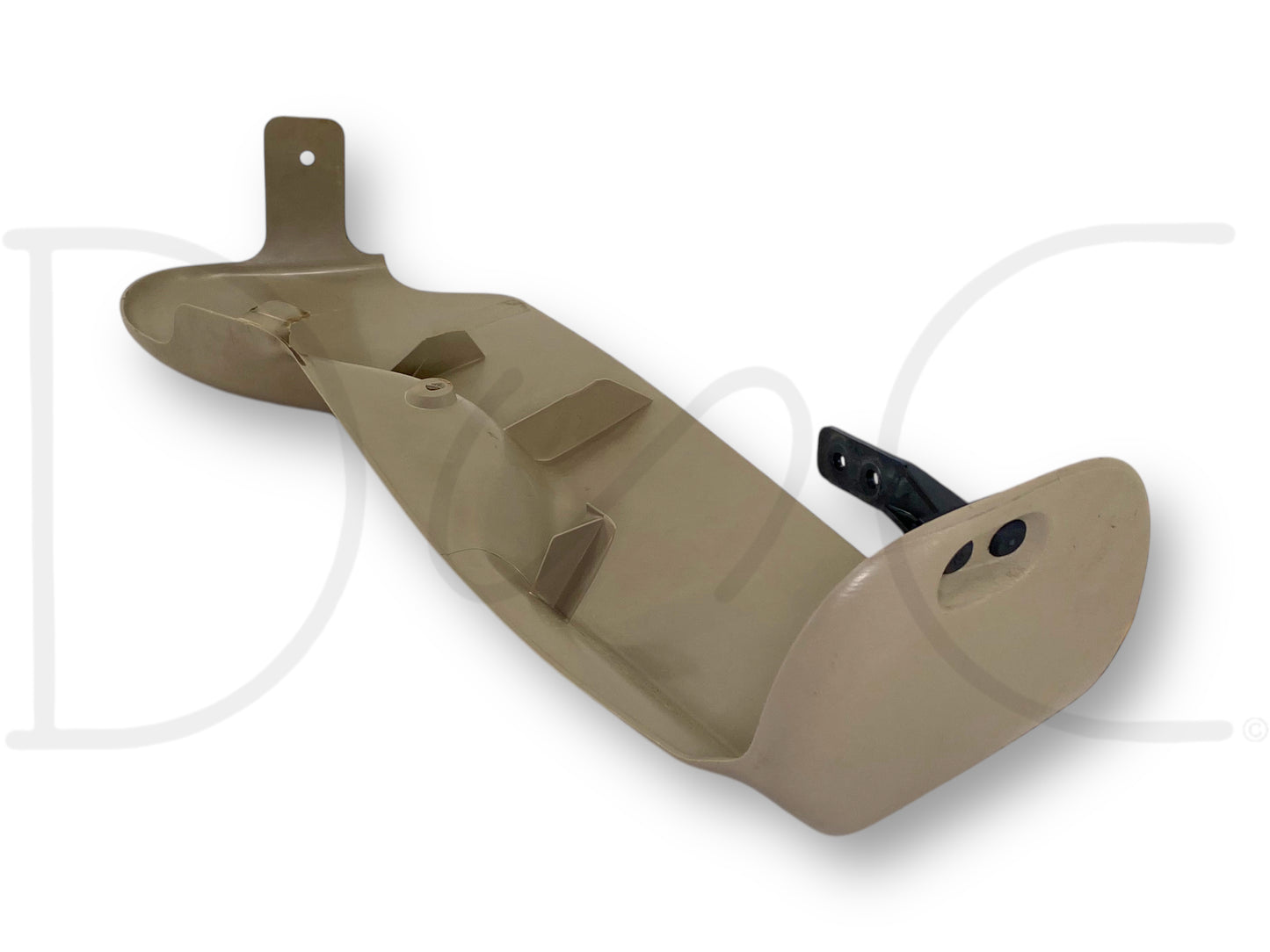 99-07 Ford F250 F350 RH Right Passenger Manual Seat Side Trim Bezel OE Tan