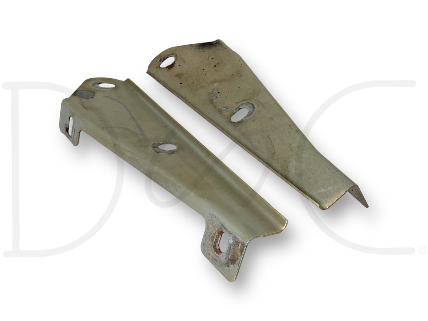 99-07 Ford F250 F350 Header Panel Bracket Set OE Mounts Pair RH Right LH Left