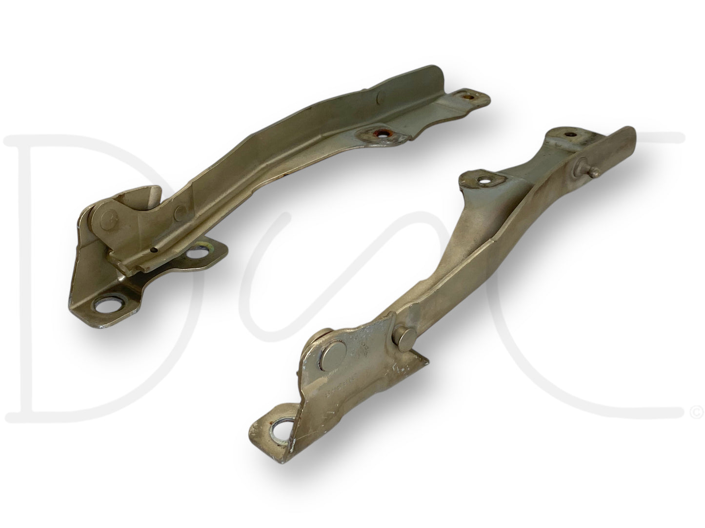 99-07 Ford F250 F350 Super Duty Hood Hinge Set Tan Hood Hinges OE RH LH Pair