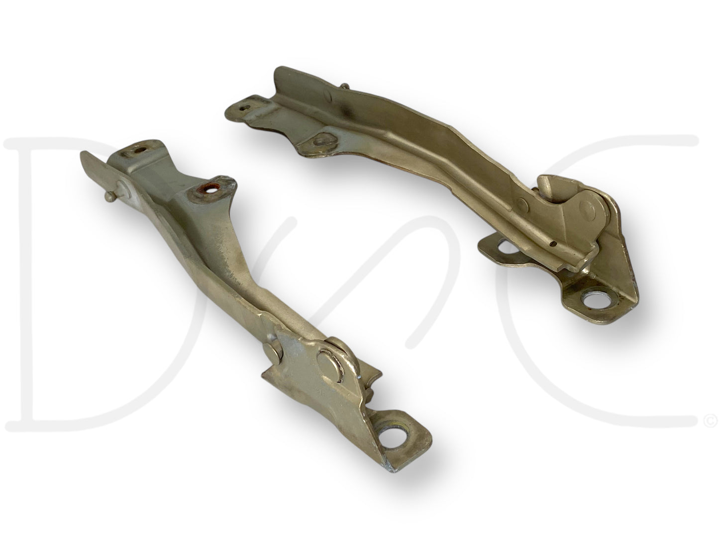 99-07 Ford F250 F350 Super Duty Hood Hinge Set Tan Hood Hinges OE RH LH Pair