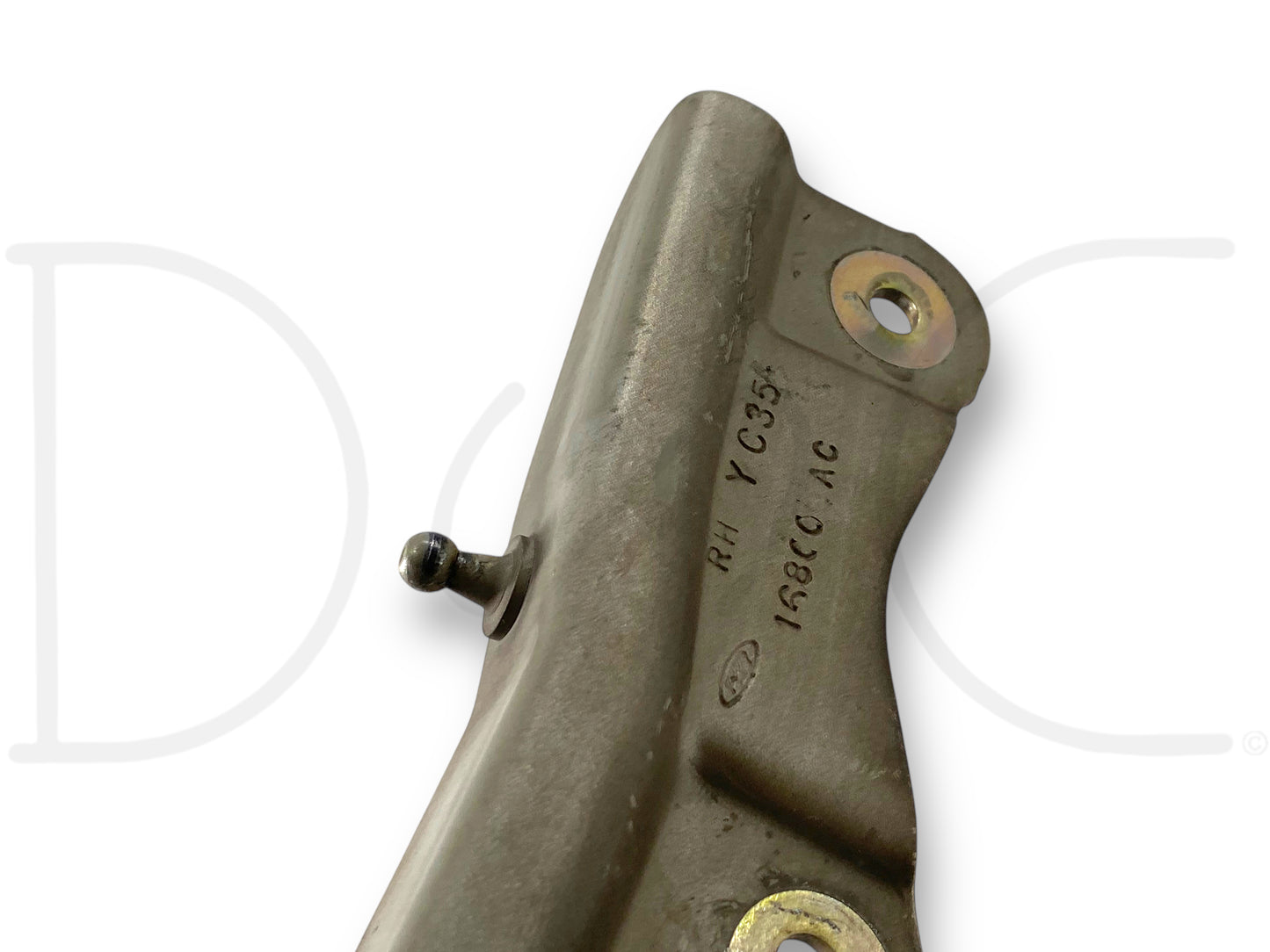 99-07 Ford F250 F350 Super Duty Hood Hinge Set Tan Hood Hinges OE RH LH Pair