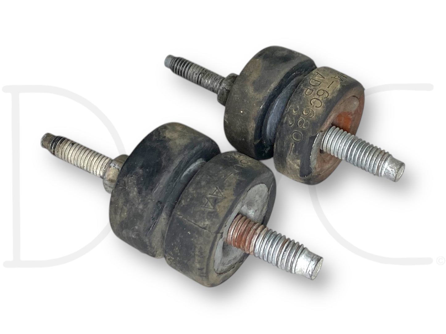 99-03 Ford F250 F350 7.3 7.3L Intercooler Mounting Bolt Set Bushings Bolts OE