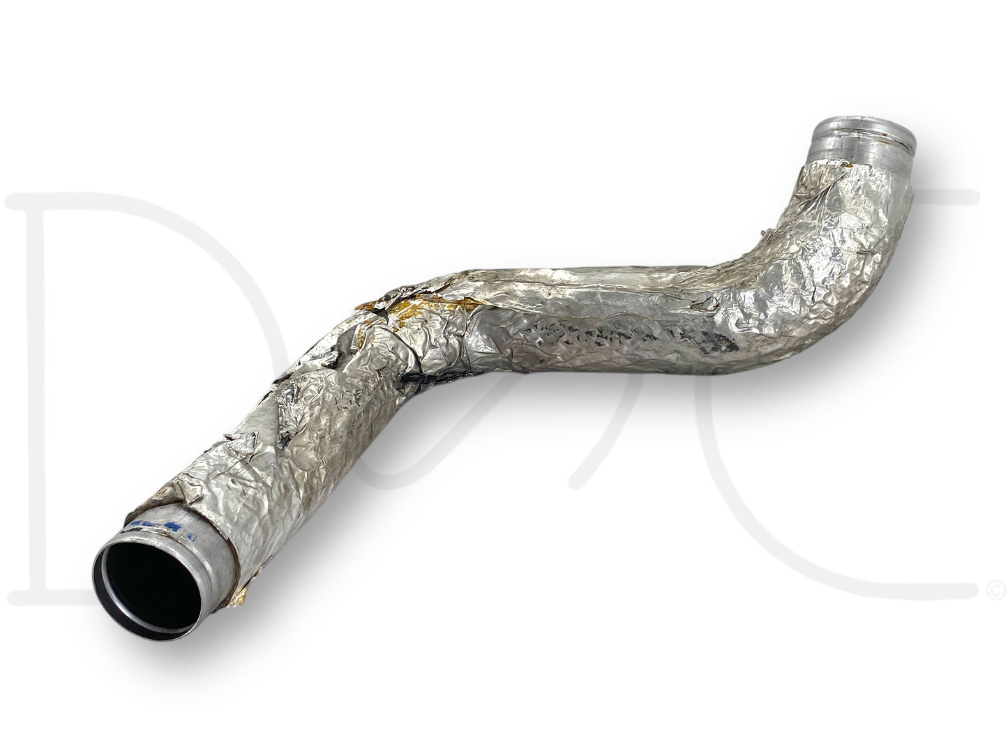 99-02 Ford F250 F350 7.3 7.3L Diesel LH Left Driver Intercooler Tube CAC Pipe OE