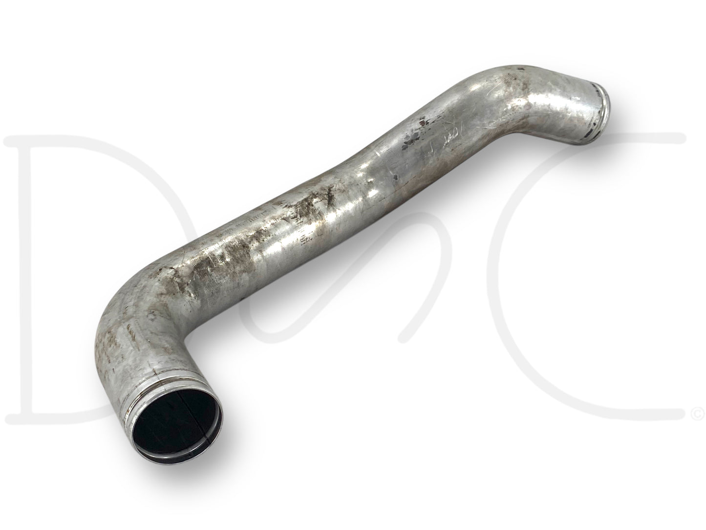99-02 Ford F250 F350 7.3 7.3L Diesel RH Right Passenger Intercooler Tube Cac