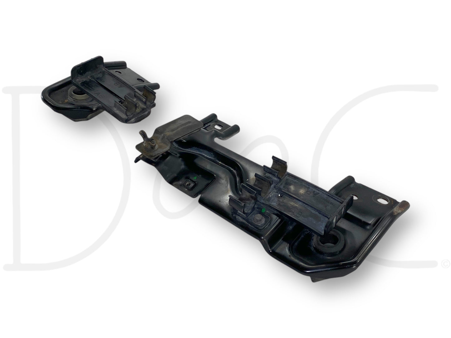 99-03 Ford F250 F350 Upper Radiator Mount Bracket Pair OE Brackets Tool Holder