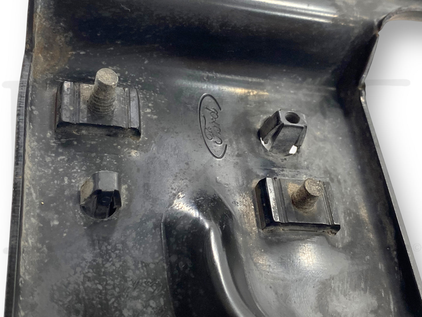 99-03 Ford F250 F350 Upper Radiator Mount Bracket Pair OE Brackets Tool Holder