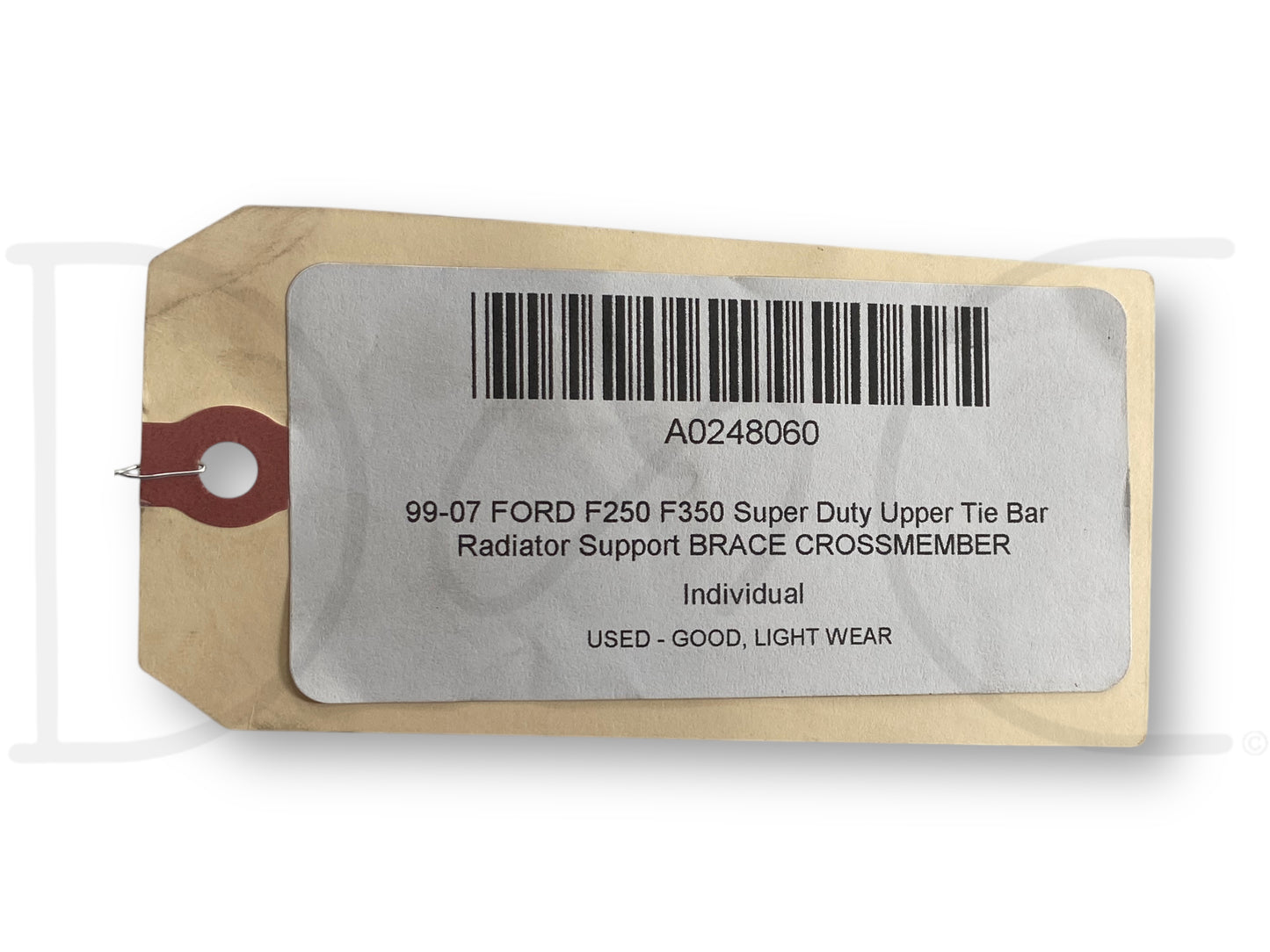 99-07 Ford F250 F350 Super Duty Upper Tie Bar Radiator Support Brace Crossmember