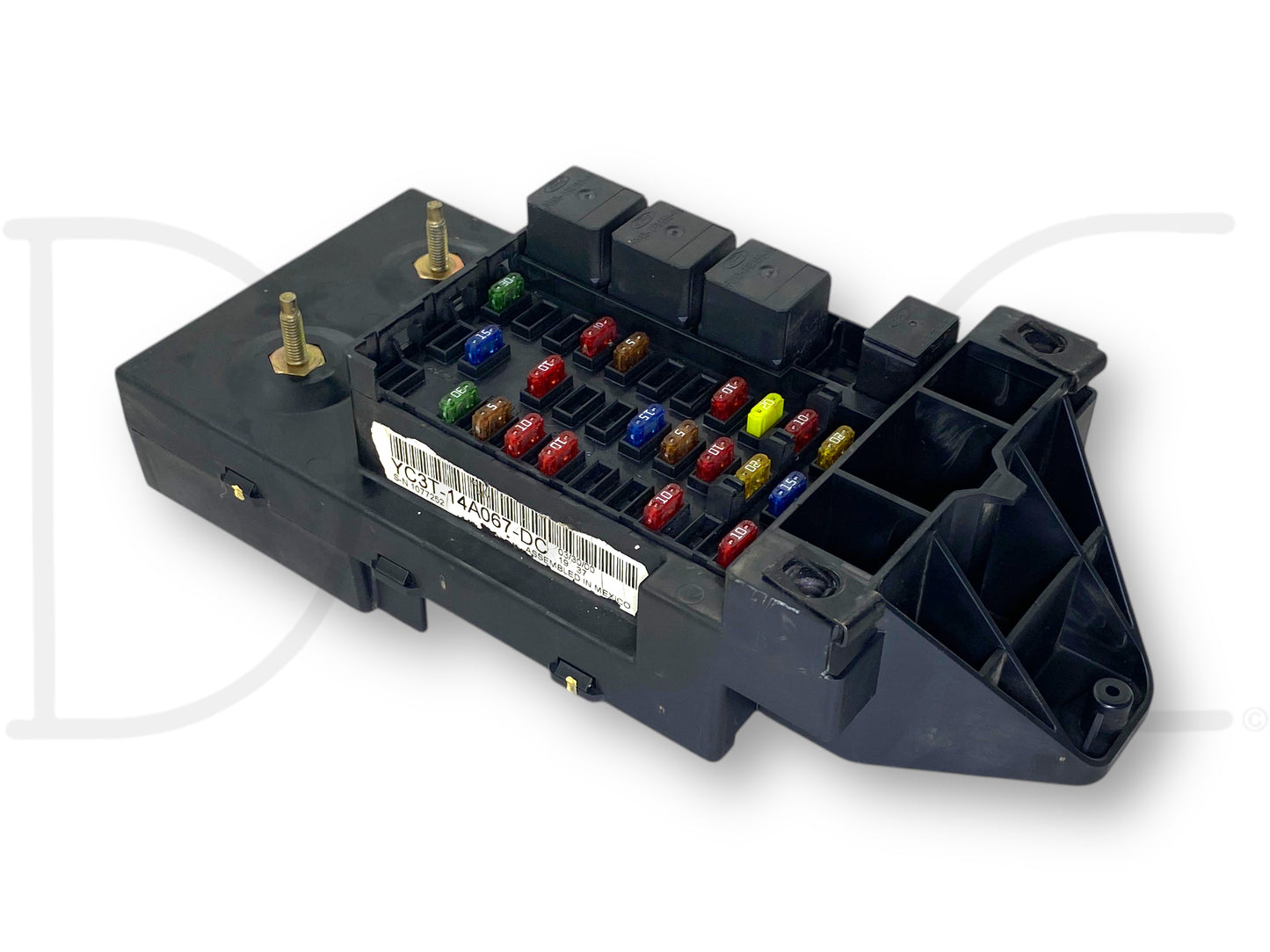 00-01 Ford F250 F350 Interior Dash Fuse Panel Relay Junction Box YC3T-14A067-Dc