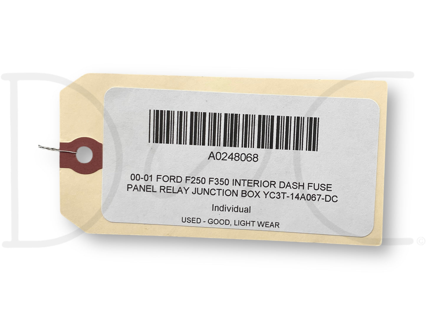 00-01 Ford F250 F350 Interior Dash Fuse Panel Relay Junction Box YC3T-14A067-Dc