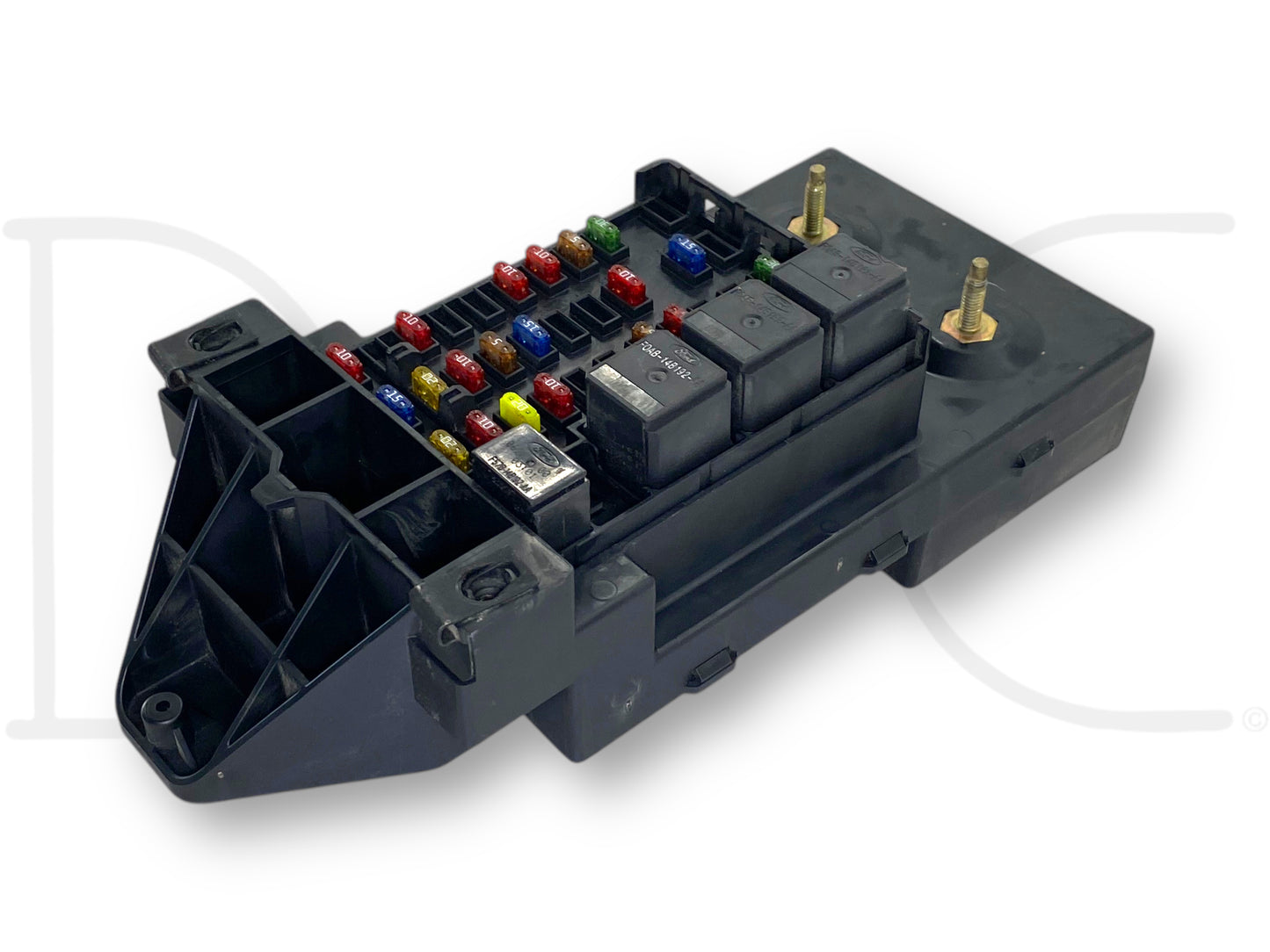 00-01 Ford F250 F350 Interior Dash Fuse Panel Relay Junction Box YC3T-14A067-Dc