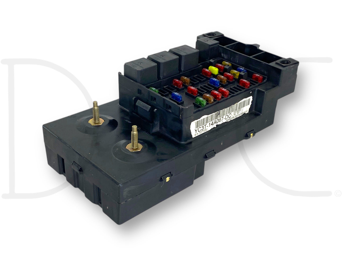 00-01 Ford F250 F350 Interior Dash Fuse Panel Relay Junction Box YC3T-14A067-Dc