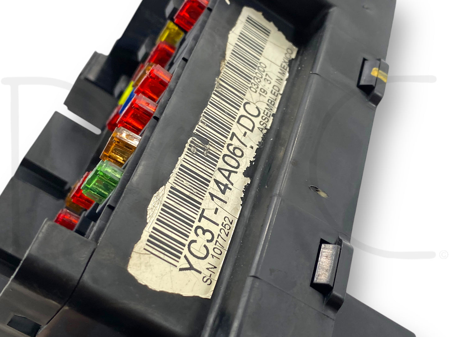 00-01 Ford F250 F350 Interior Dash Fuse Panel Relay Junction Box YC3T-14A067-Dc