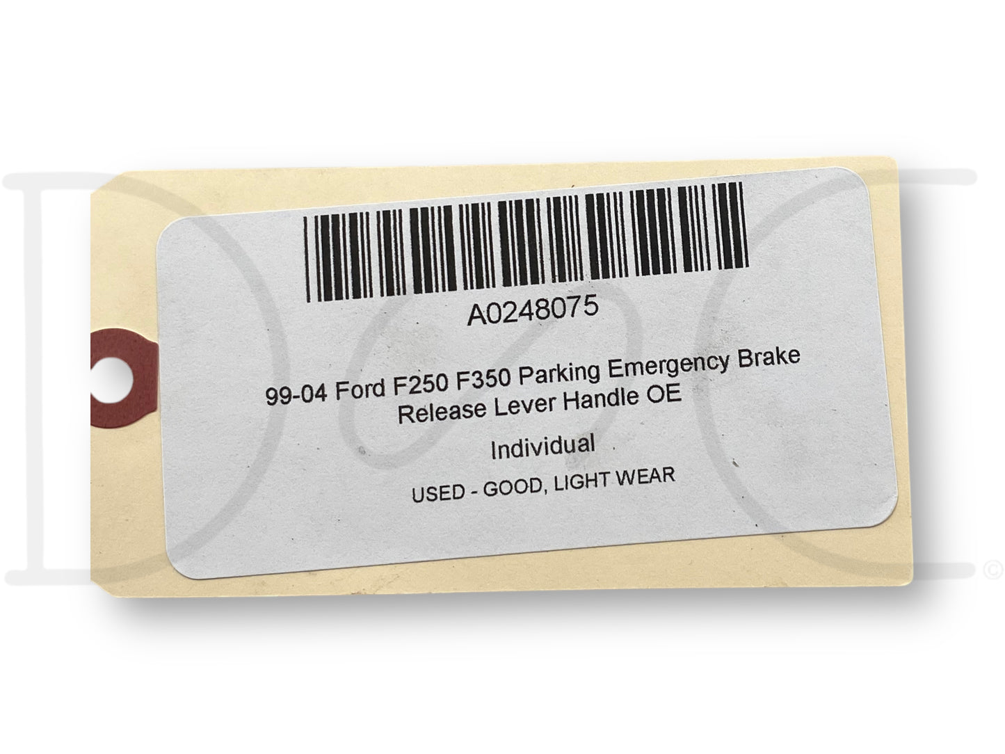 99-04 Ford F250 F350 Parking Emergency Brake Release Lever Handle OE