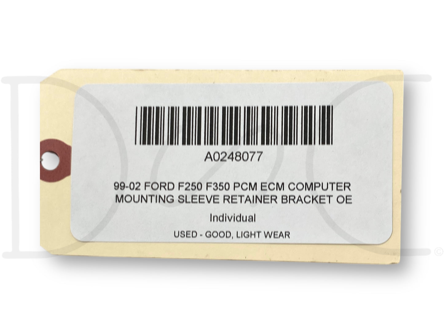 99-02 Ford F250 F350 PCM ECM Computer Mounting Sleeve Retainer Bracket OE
