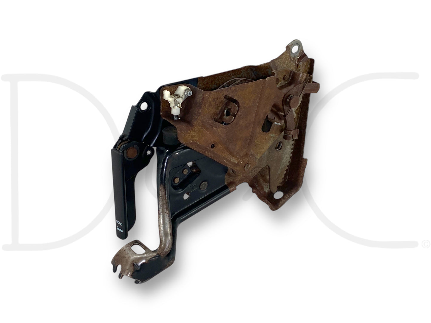 99-01 Ford F250 F350 Emergency Parking Brake Pedal Hood Release Lever OEM *Blem*