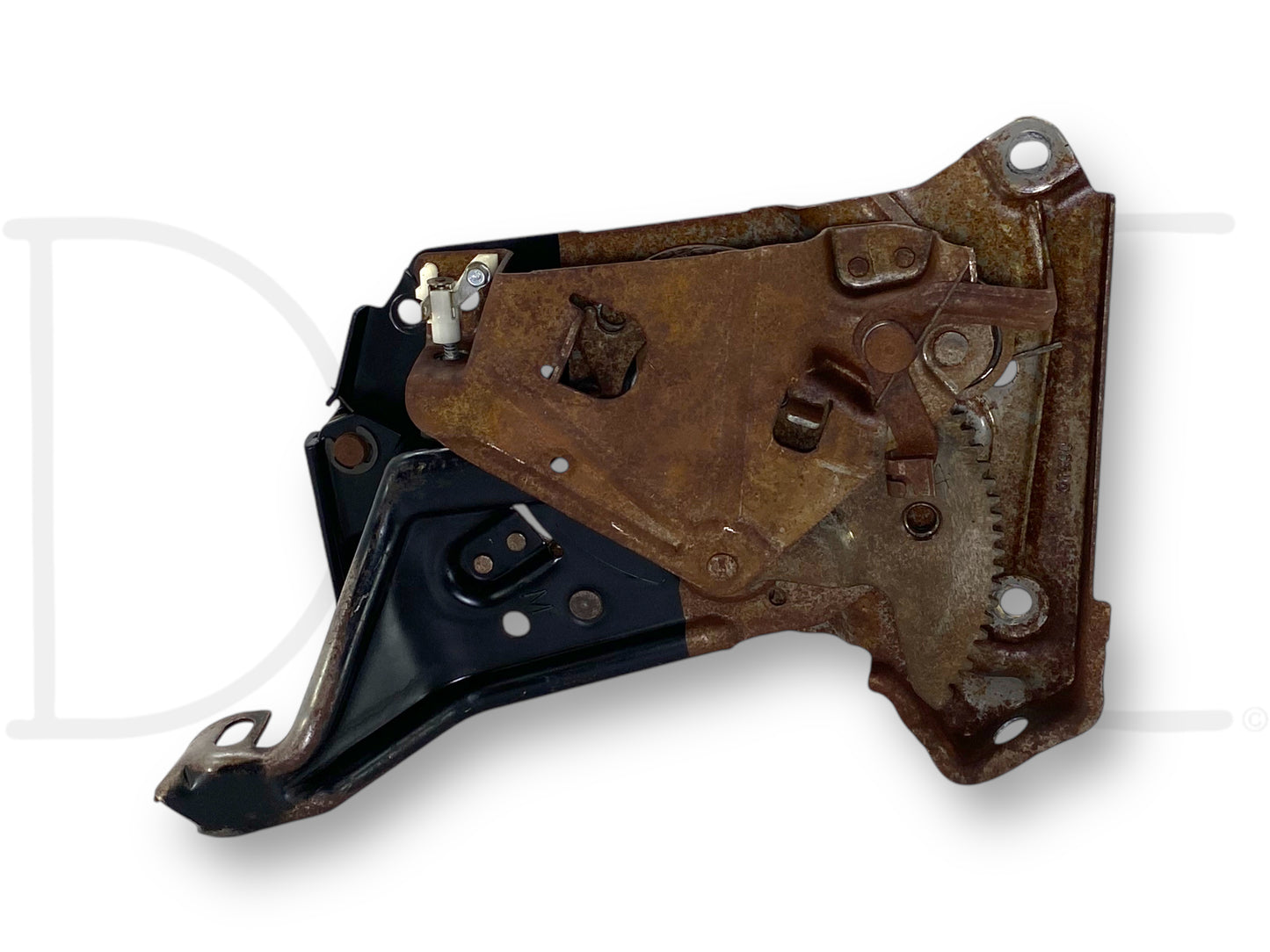 99-01 Ford F250 F350 Emergency Parking Brake Pedal Hood Release Lever OEM *Blem*