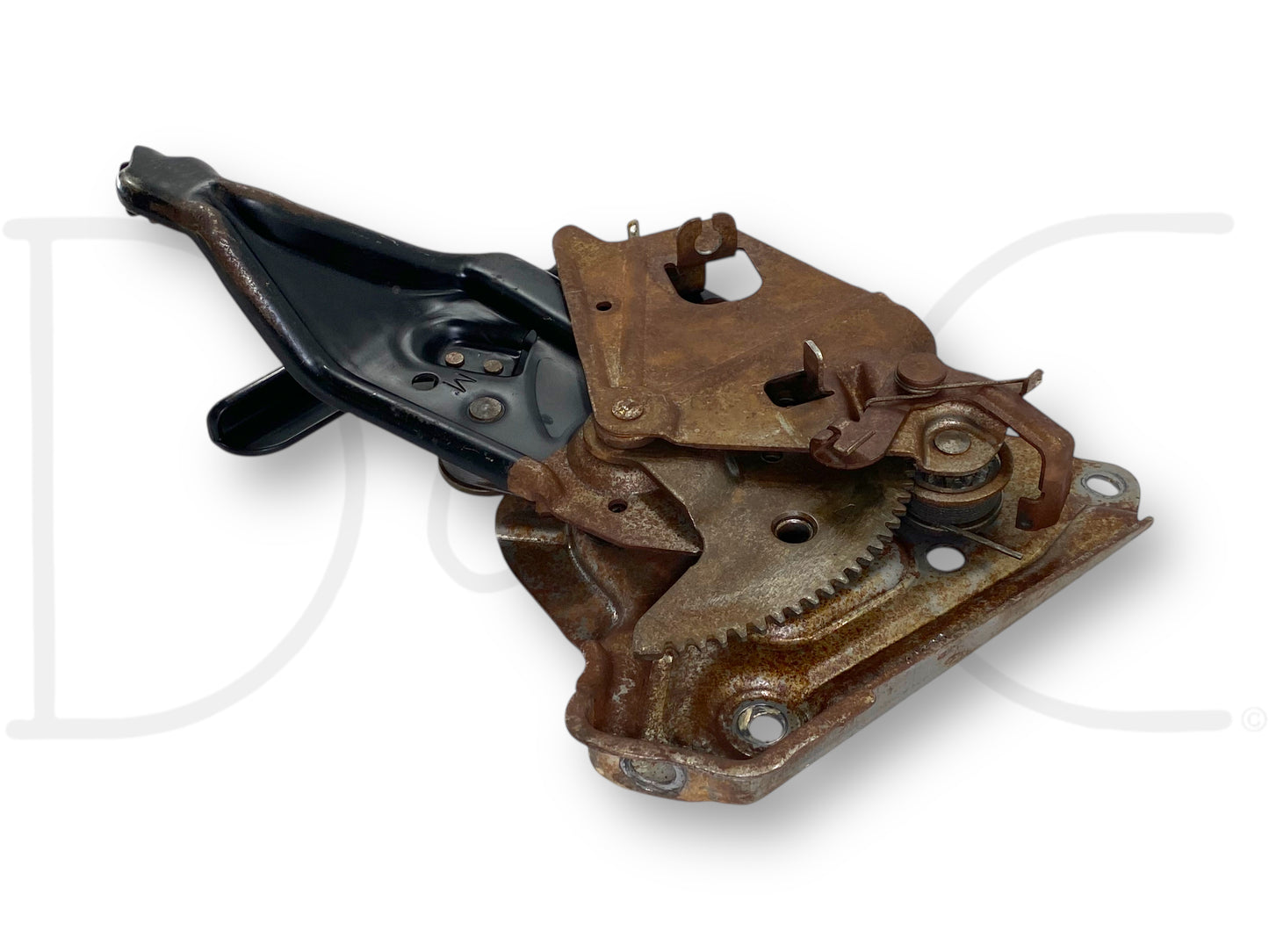 99-01 Ford F250 F350 Emergency Parking Brake Pedal Hood Release Lever OEM *Blem*