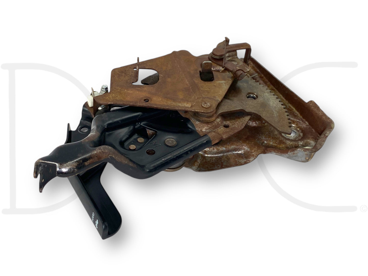 99-01 Ford F250 F350 Emergency Parking Brake Pedal Hood Release Lever OEM *Blem*
